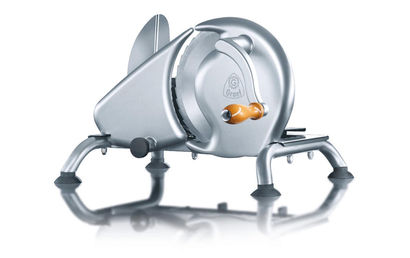 Graef Schneidemaschine Manuale H9 Silber Graef Schneidemaschine Manuale H9 Silber