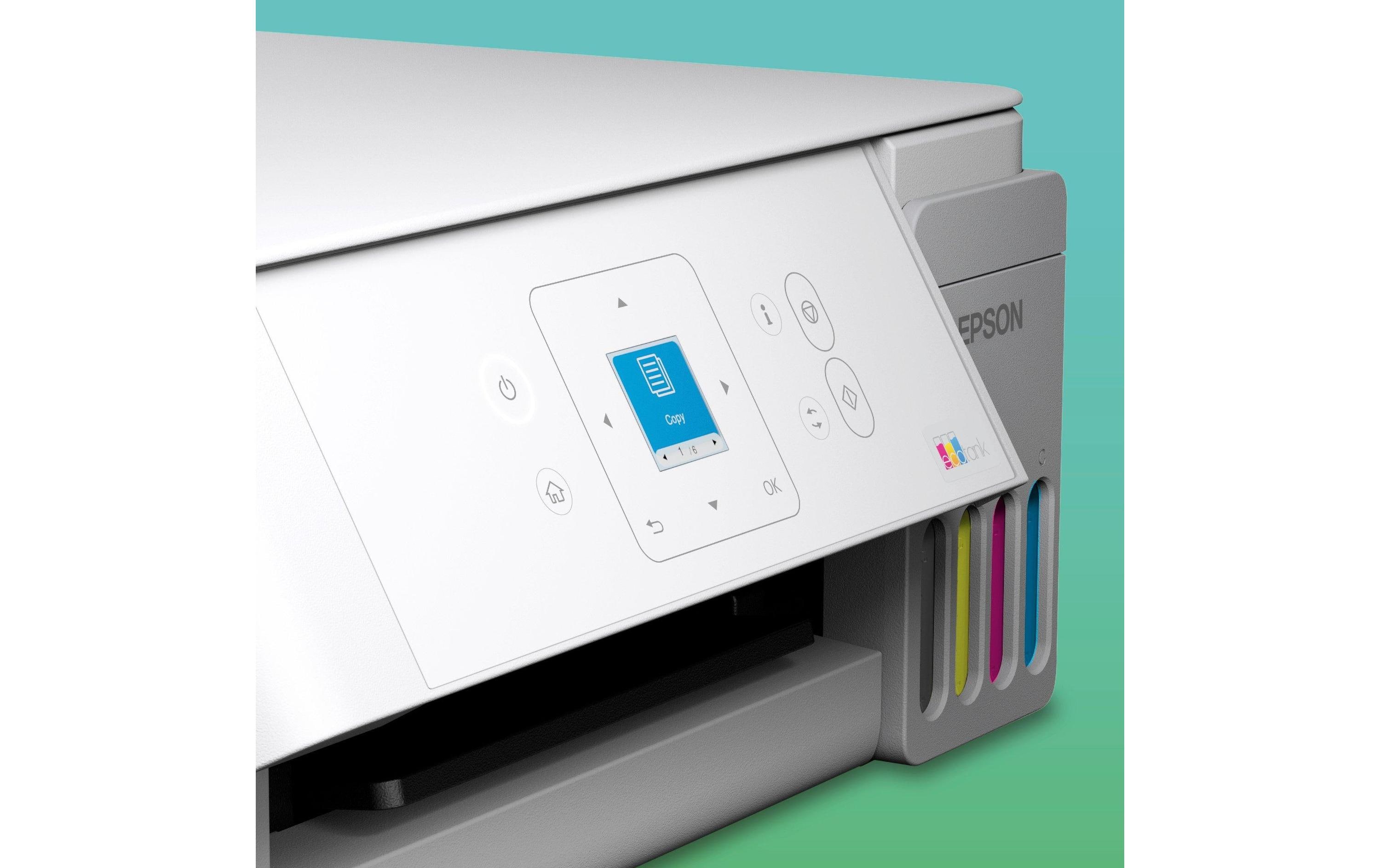 Epson Multifunktionsdrucker Ecotank ET-2926 A4, weiss