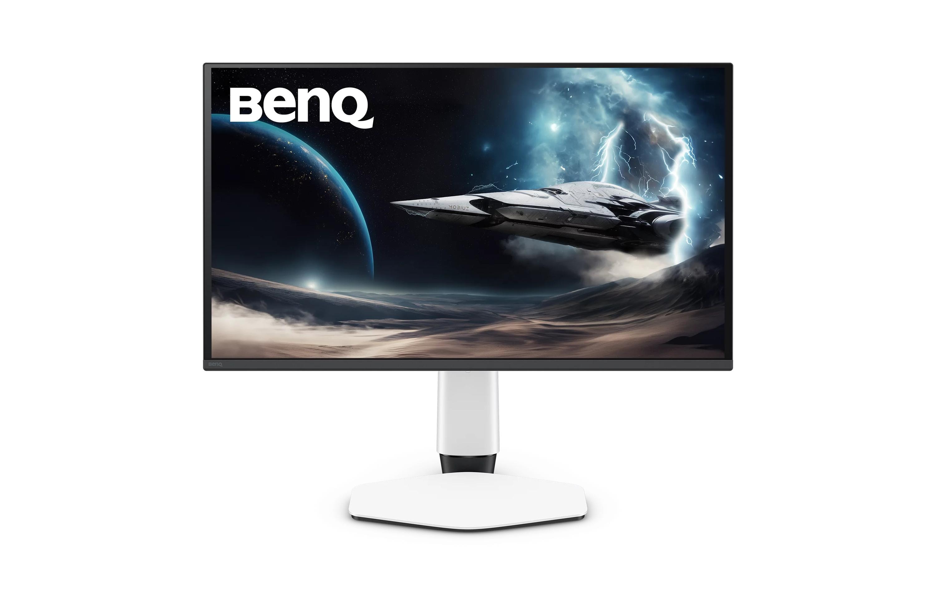 BenQ EX271QMZ QD-OLED 26.5 Zoll Quad HD Weiss
