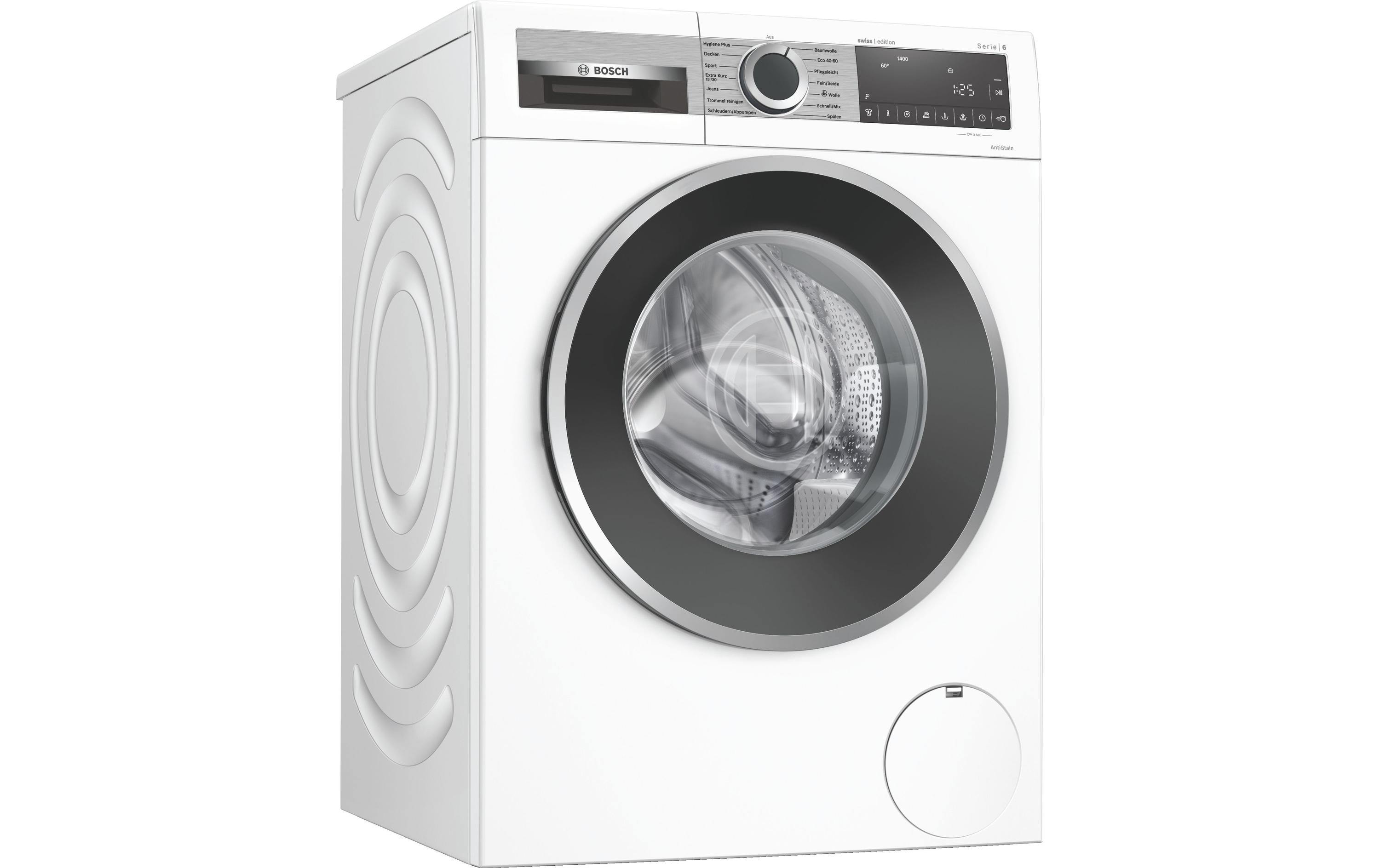 Bosch Waschmaschine WGG24400CH, Links