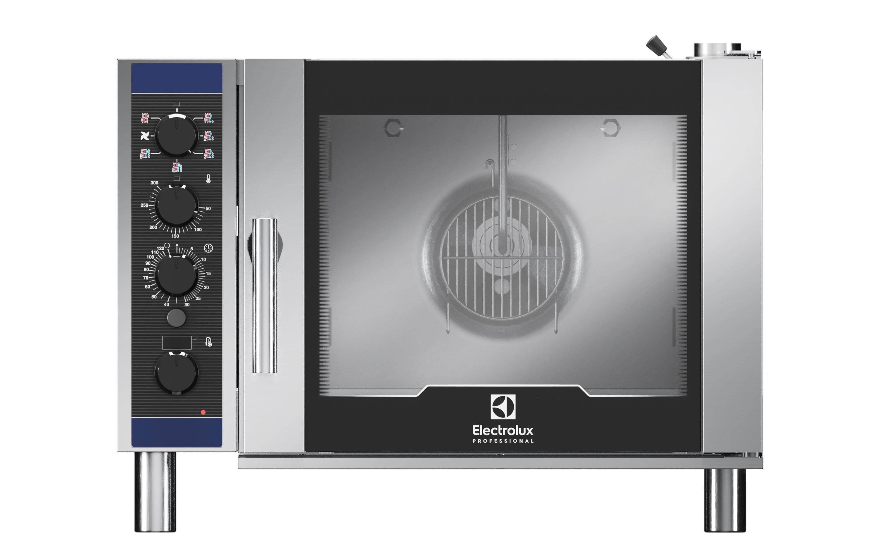 Electrolux Professional Konvektionsofen Smart Steam Quer 6 GN 1/1