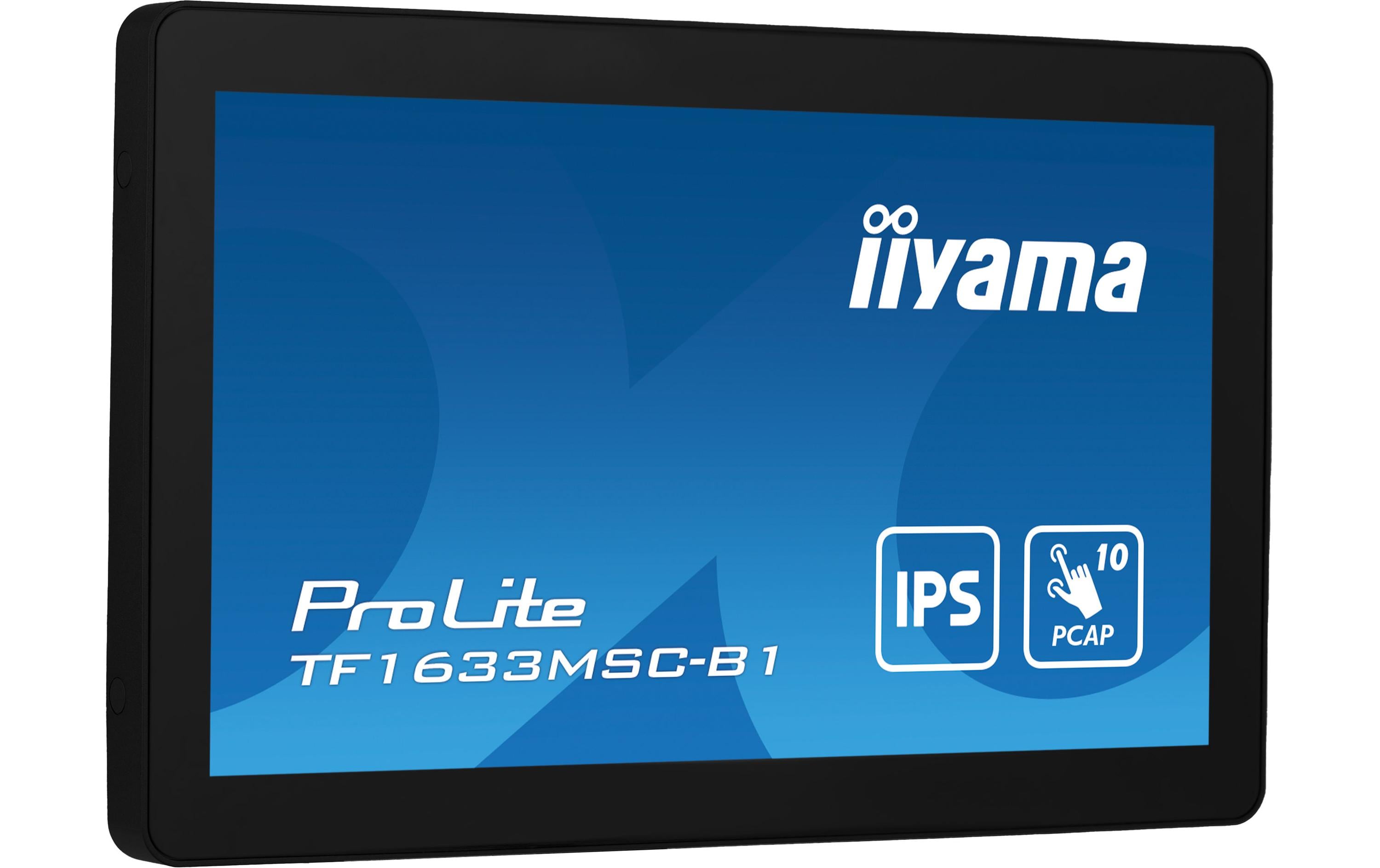 iiyama Monitor ProLite TF1633MSC-B1