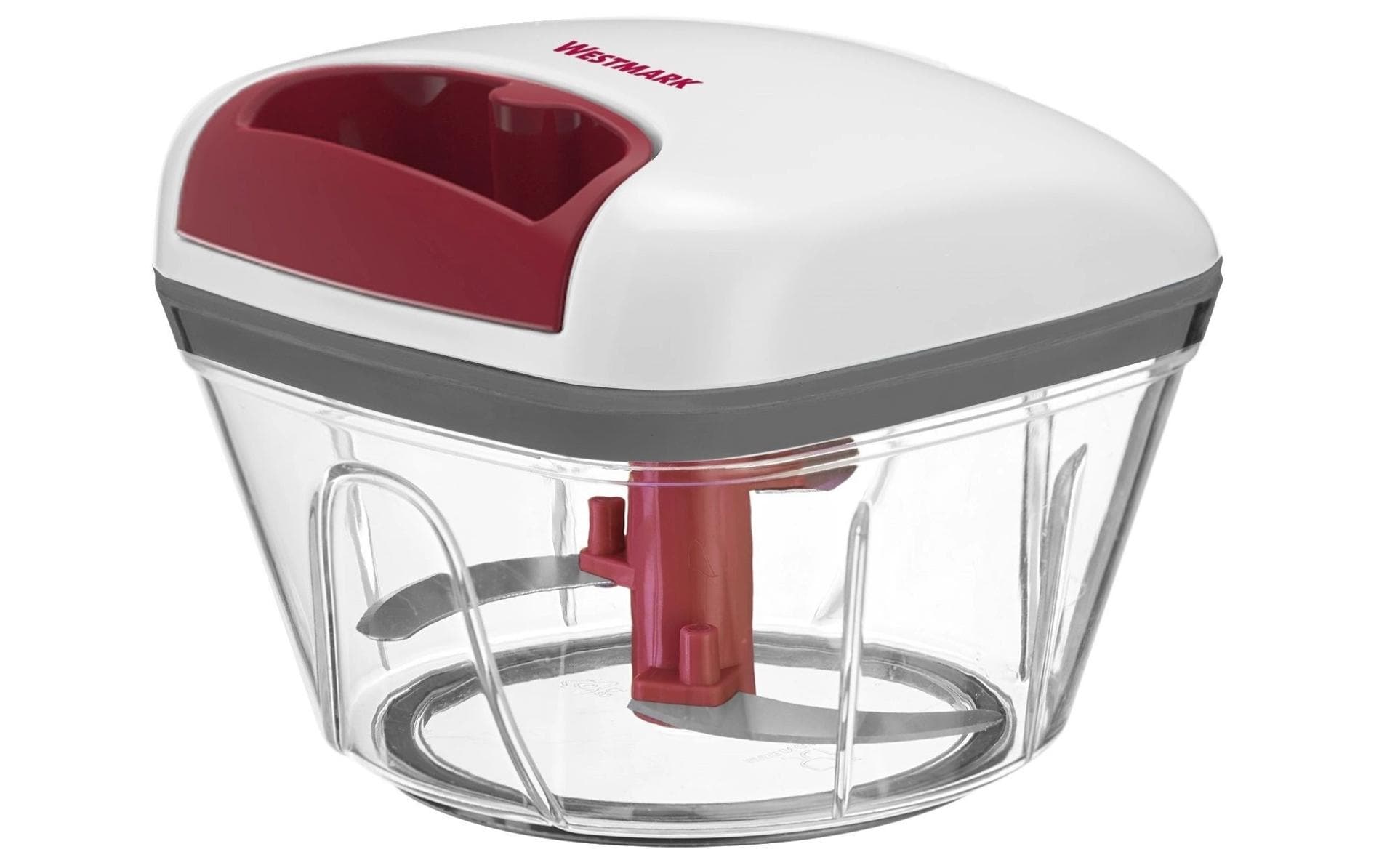 Westmark Multi-Schneider mit Seilzug, 450 ml Rot