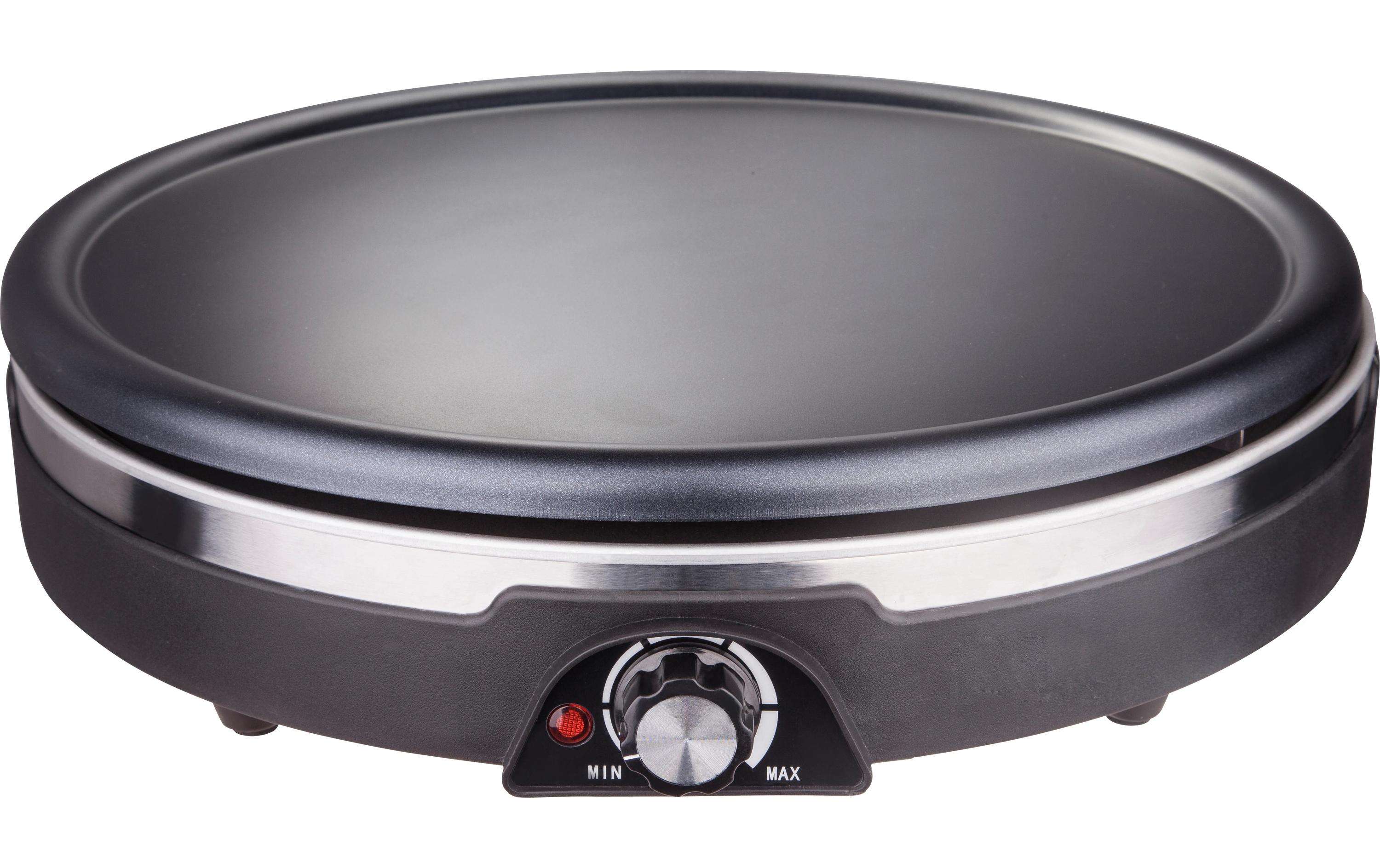 OHMEX Crêpe Maker OHM-CRP-3805 1350 W, Schwarz OHMEX Crêpe Maker OHM-CRP-3805 1350 W, Schwarz