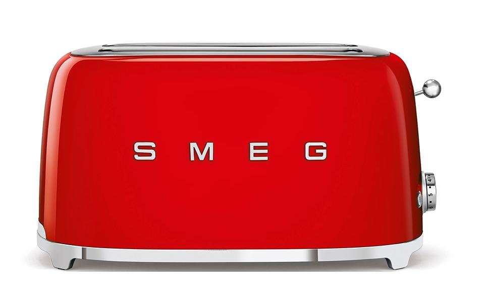 SMEG Toaster 50's Style TSF02RDEU Rot