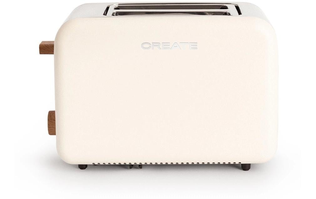Create Toaster Retro Vanille Create Toaster Retro Vanille
