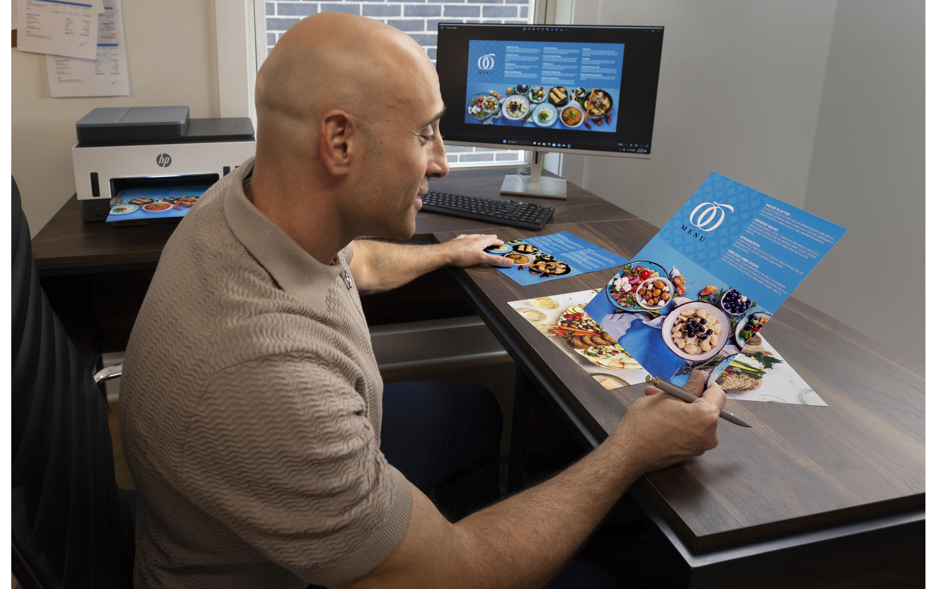 HP Smart Tank 7607 Wireless Farbdruck Scannen Kopieren Faxen