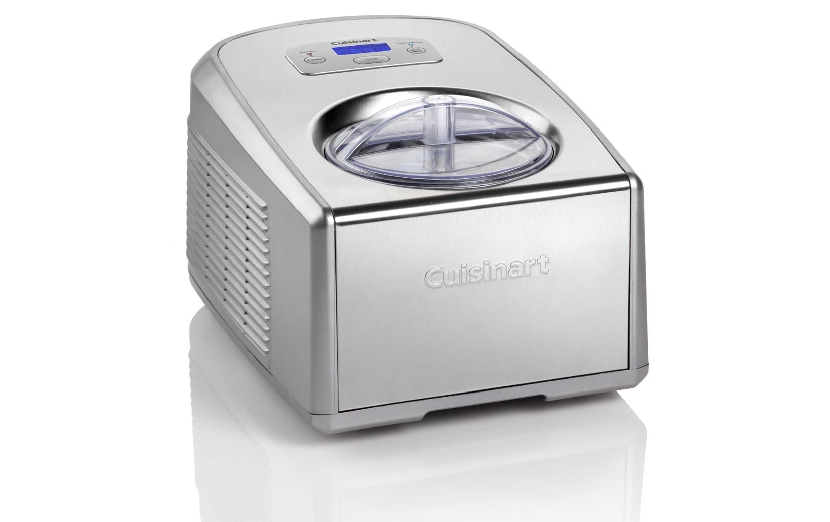 Cuisinart Glacemaschine Ice Cream & Gelato Professional 1.5 l, Silber Cuisinart Glacemaschine Ice Cream & Gelato Professional 1.5 l, Silber
