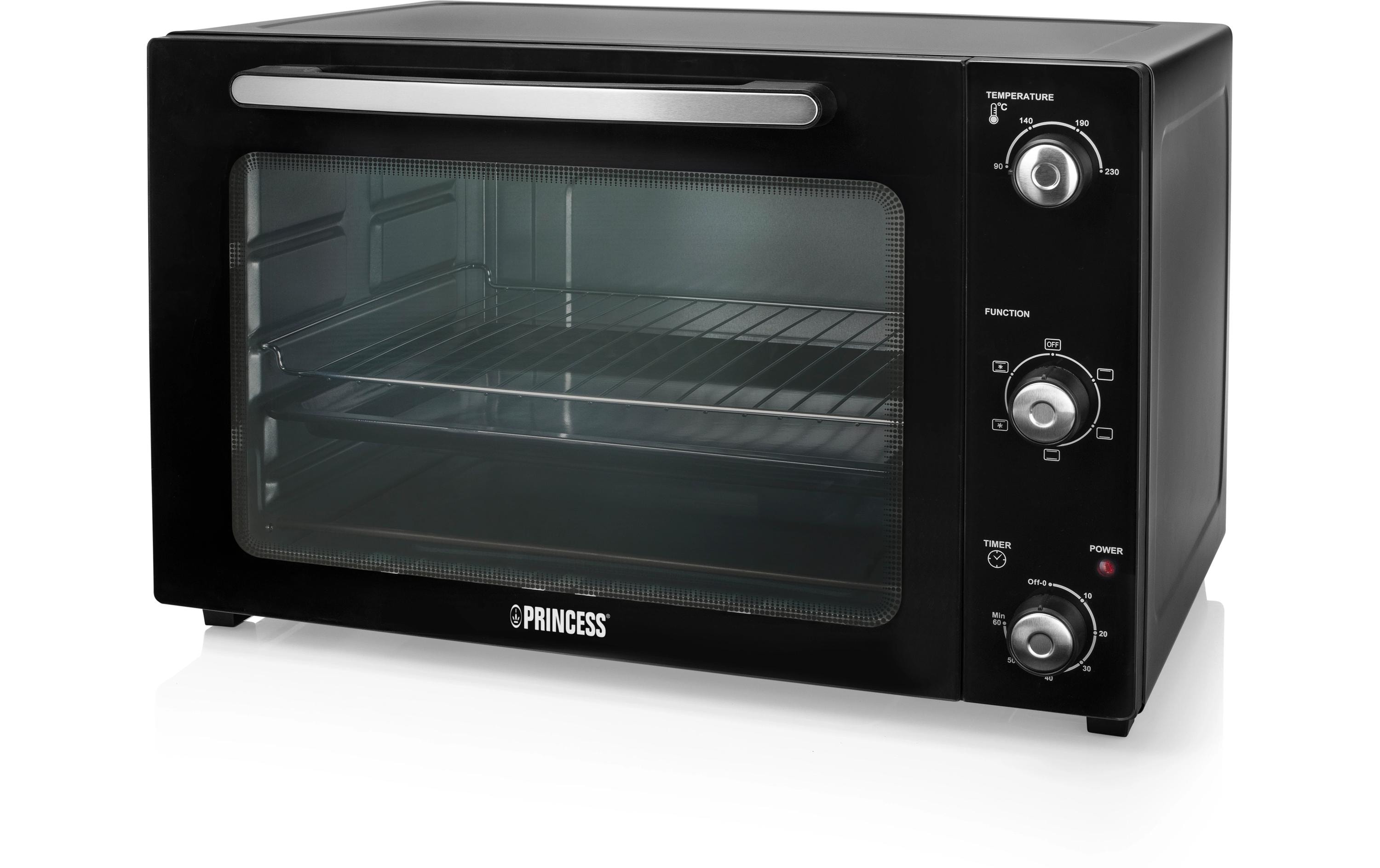Princess Backofen 55 l, Schwarz Princess Backofen 55 l, Schwarz