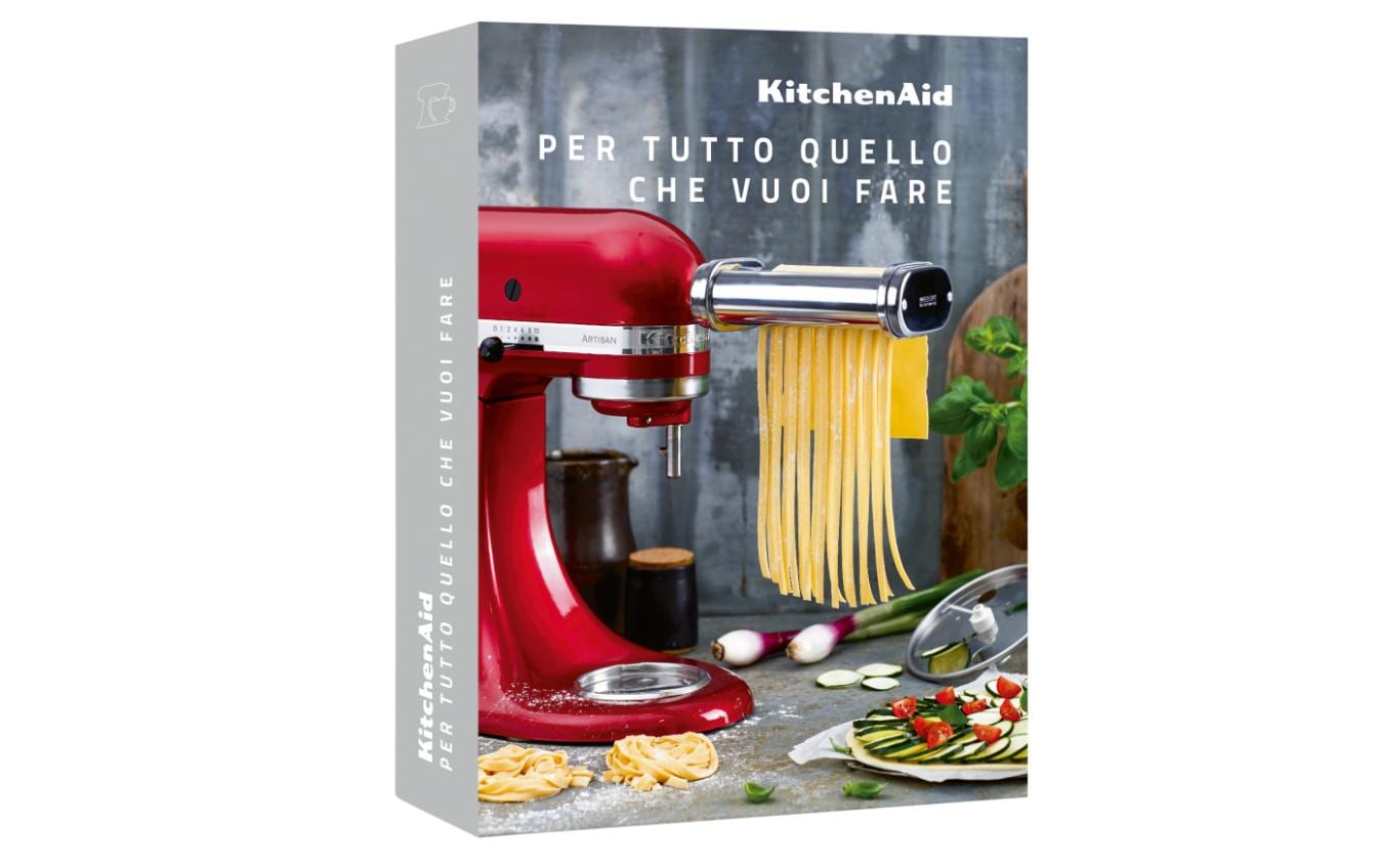 KitchenAid Kochbuch mit 150 Rezepten, Italiano