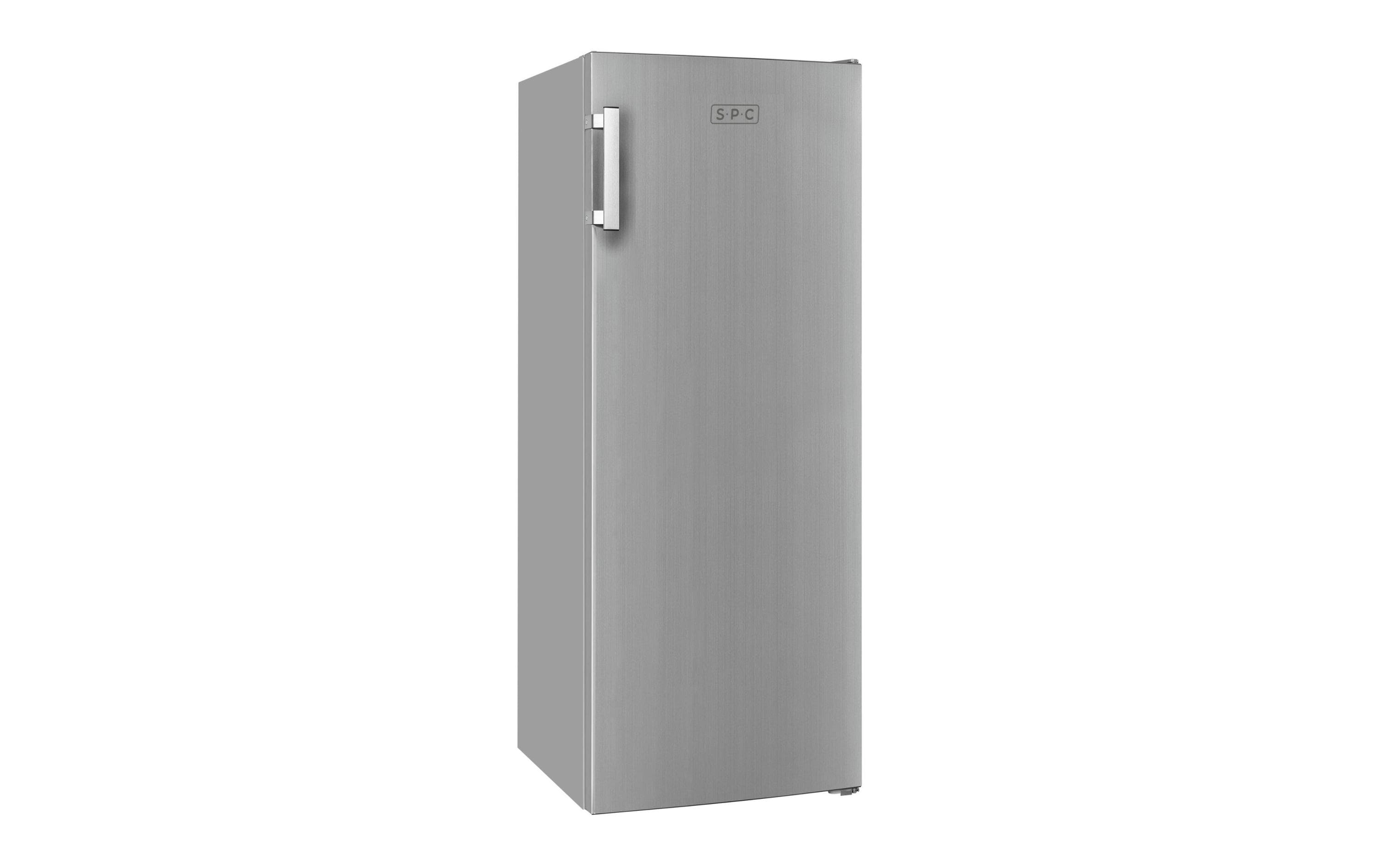 SPC Gefrierschrank H-GS3450 INOX-Look Rechts/Wechselbar
