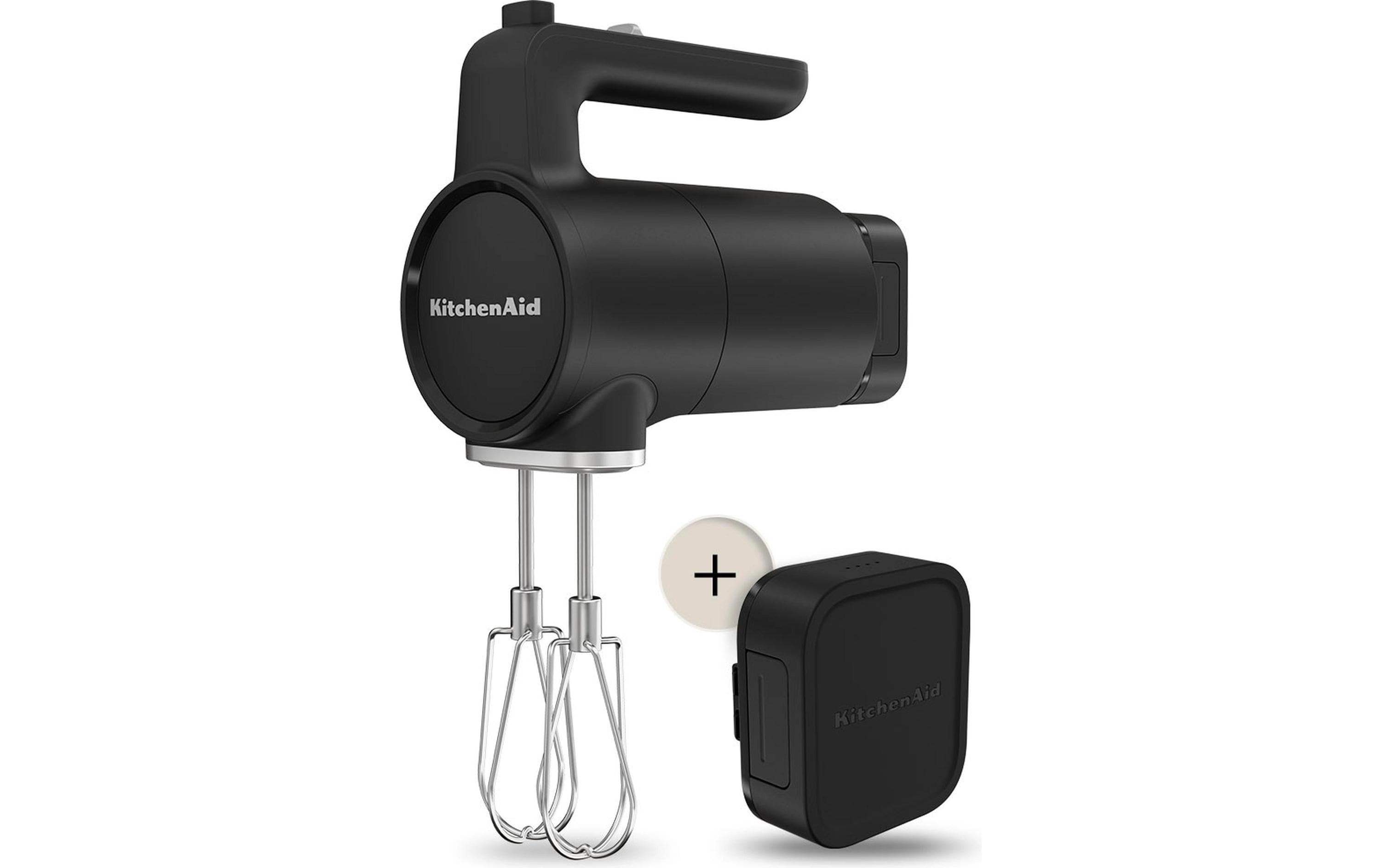 KitchenAid Handmixer 5KHMR762BM Schwarz
