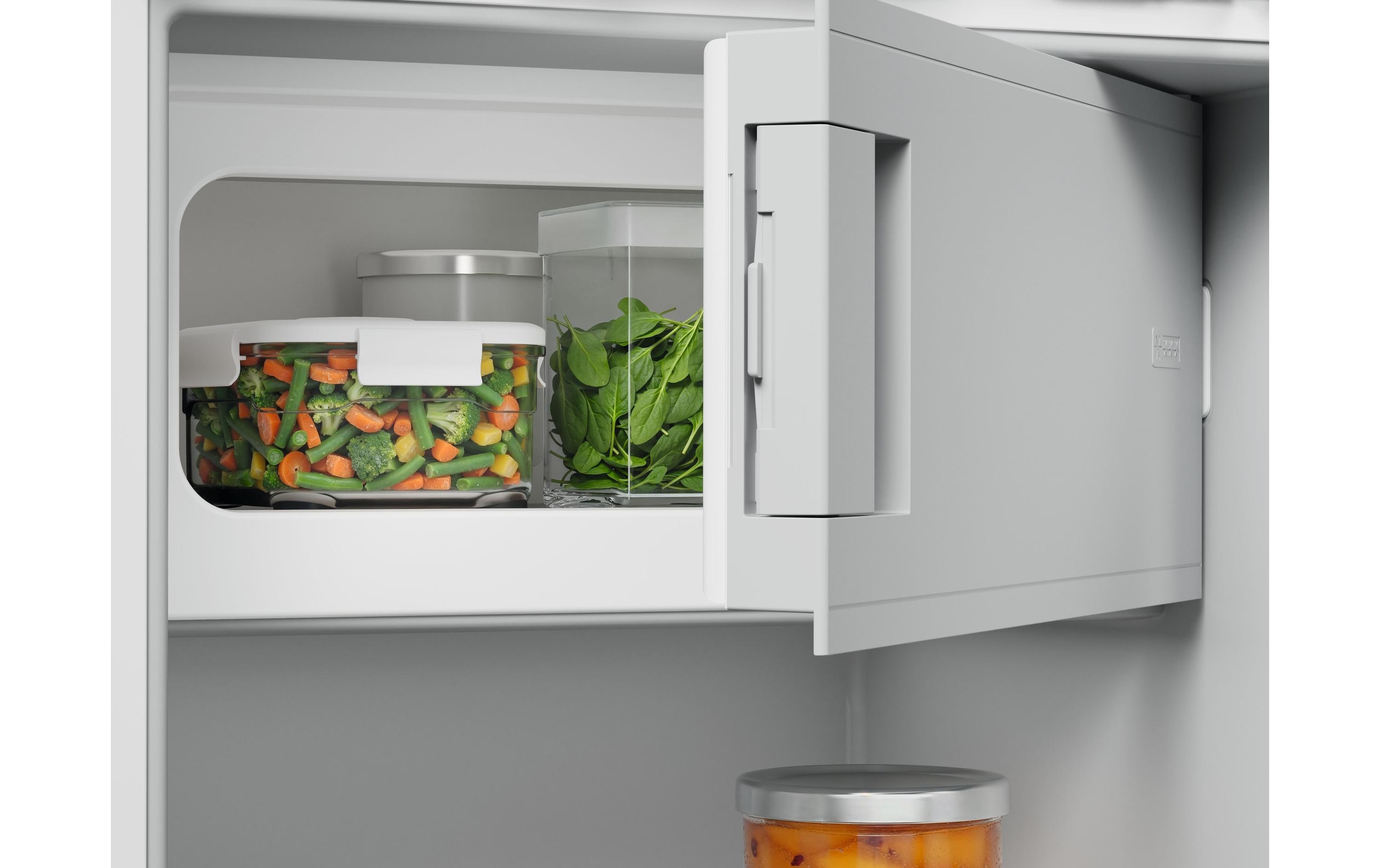 Electrolux Einbaukühlschrank EK244SLWE Weiss, Wechselbar, Links