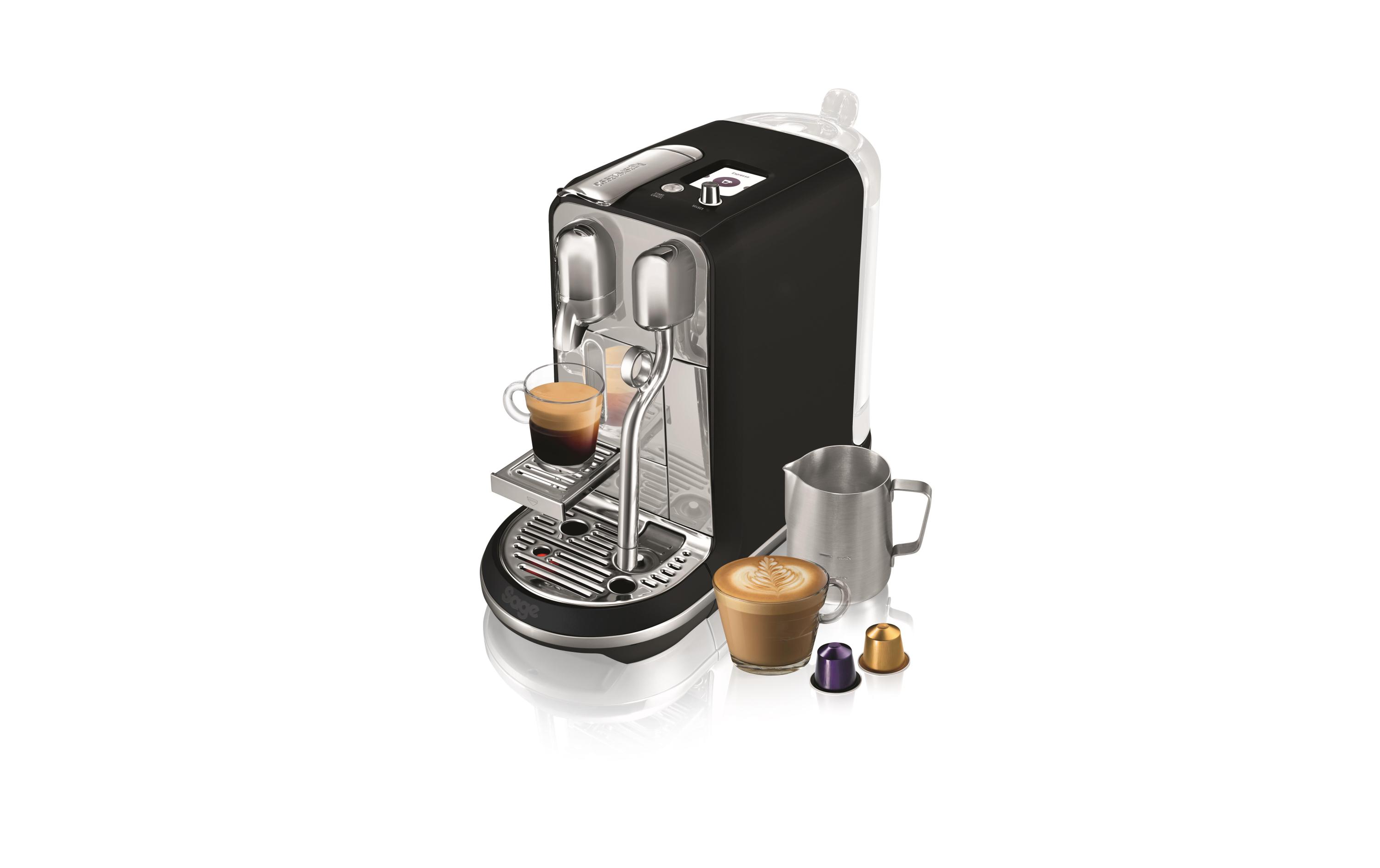 Sage Nespressomaschine Creatista Plus 1.5 l Schwarz