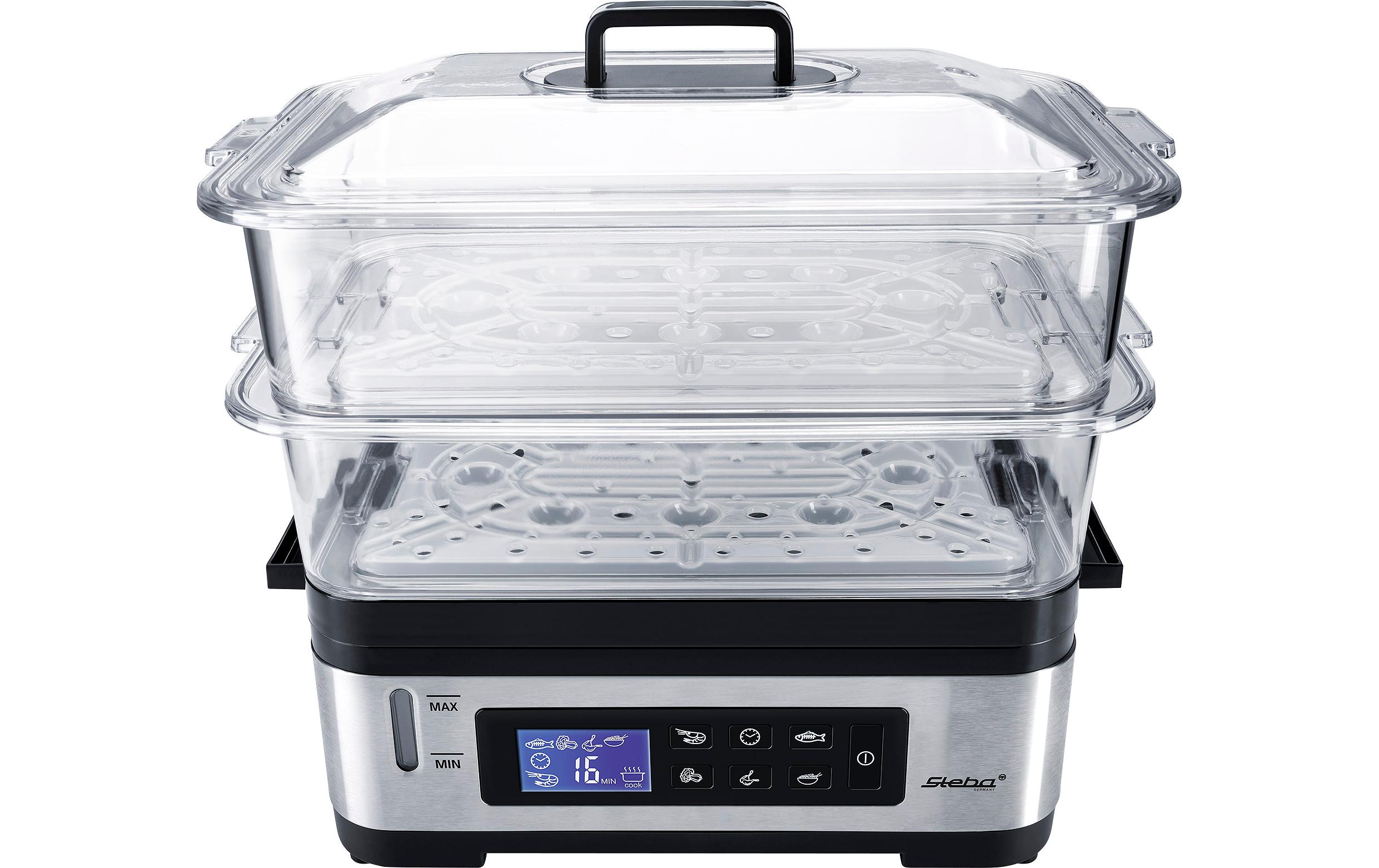 Steba Dampfgarer DG2 mit Reiseinsatz Steba Dampfgarer DG2 mit Reiseinsatz