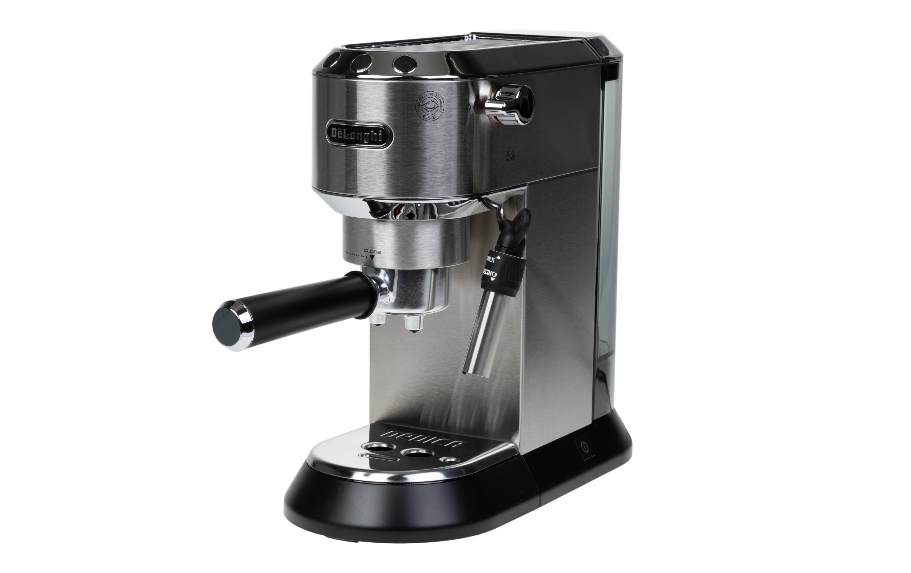 De'Longhi Siebträgermaschine Dedica EC 685.M Silber De'Longhi Siebträgermaschine Dedica EC 685.M Silber