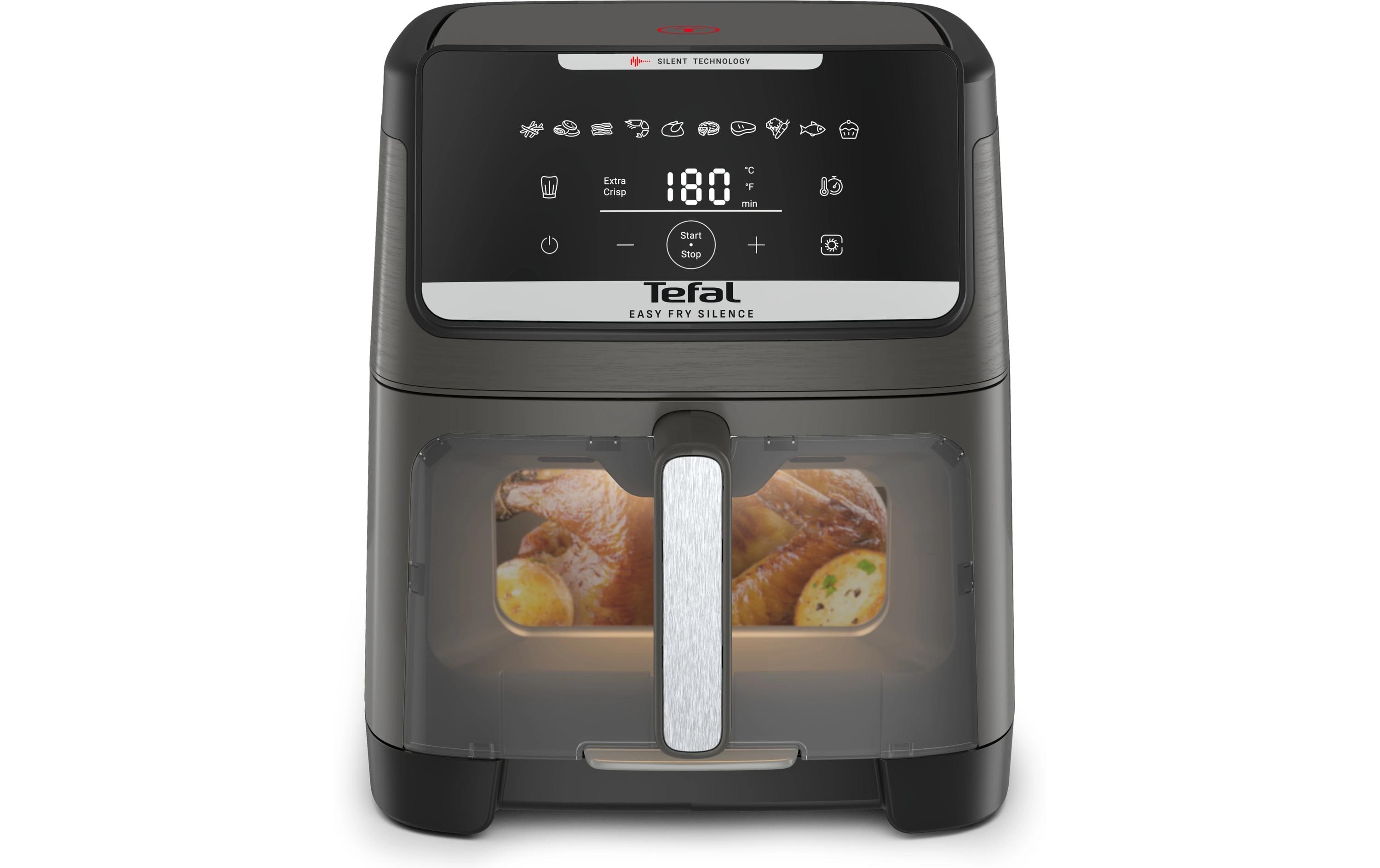 Tefal Heissluft-Fritteuse Easy Fry Silence XXL EY846HE0 7 l