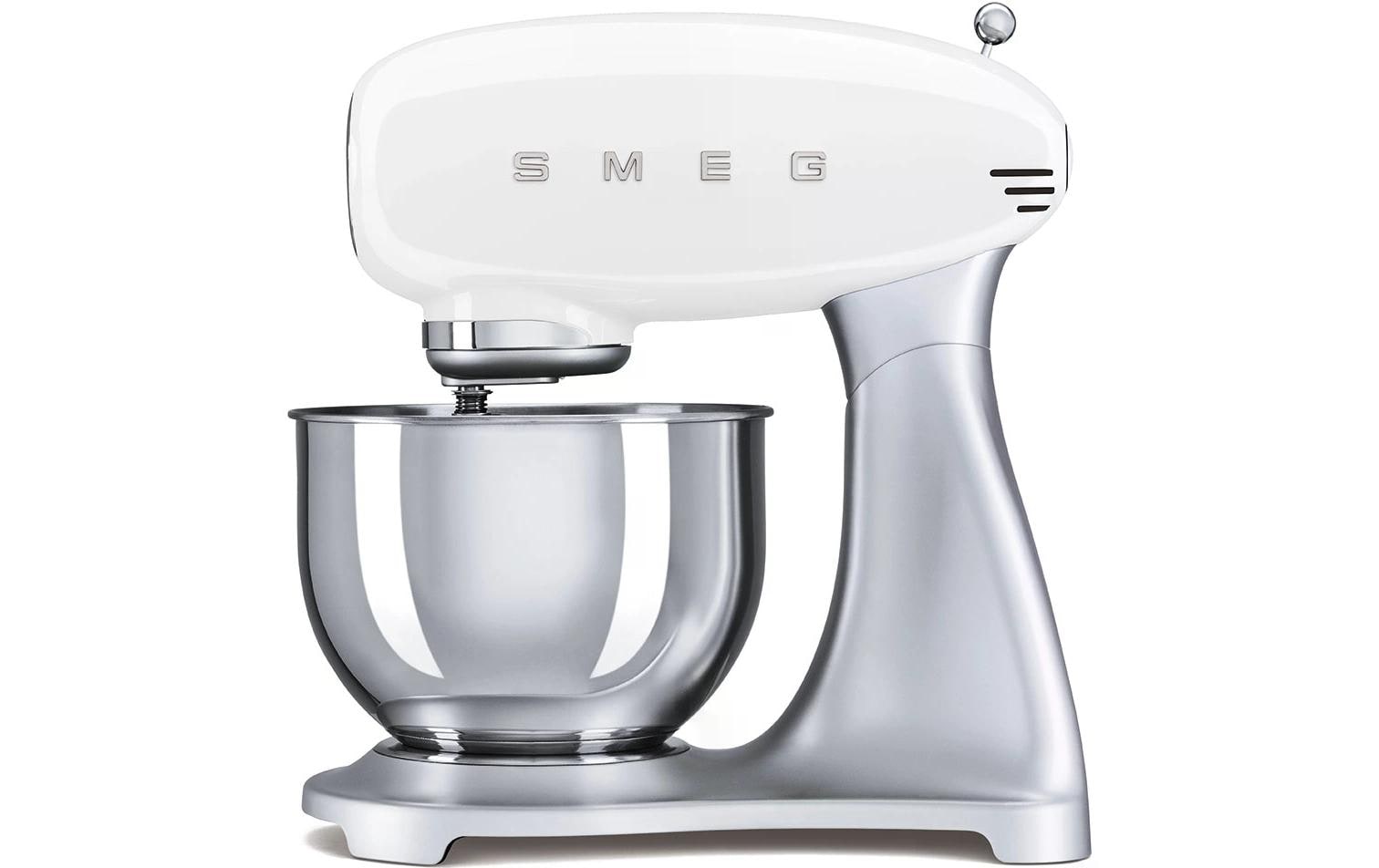 SMEG Küchenmaschine 50's Retro Style SMF02WHEU Weiss