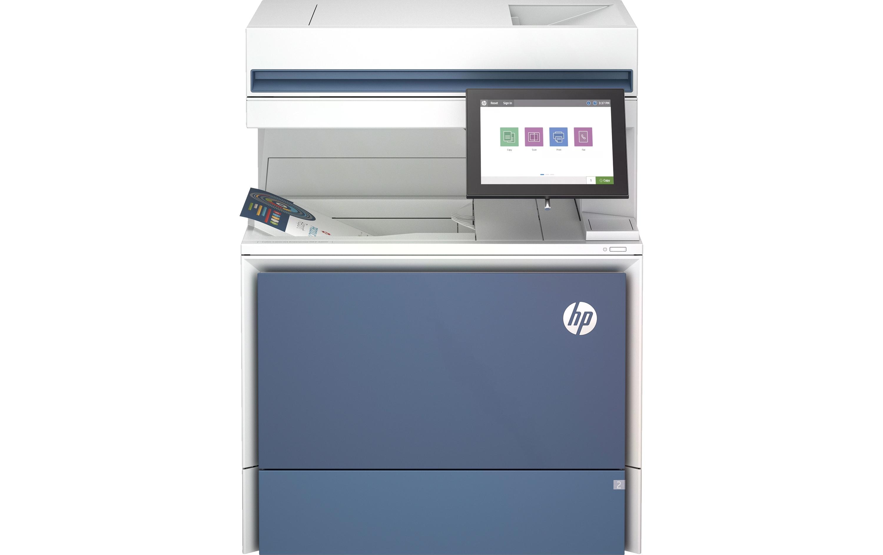 HP Multifunktionsdrucker Color LaserJet Enterprise 6800dn