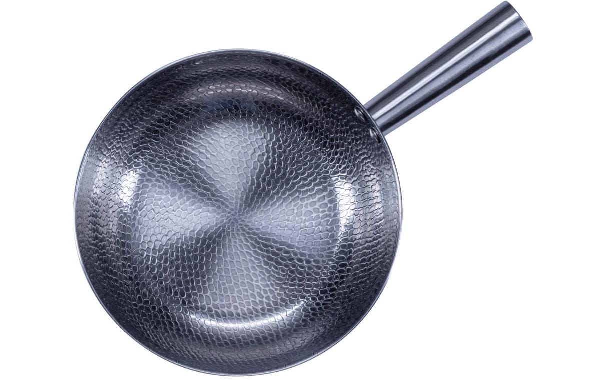 Nouvel Fondue-Caquelon Silber