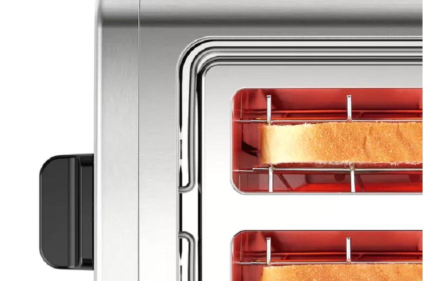 Bosch Toaster DesignLine Schwarz/Silber