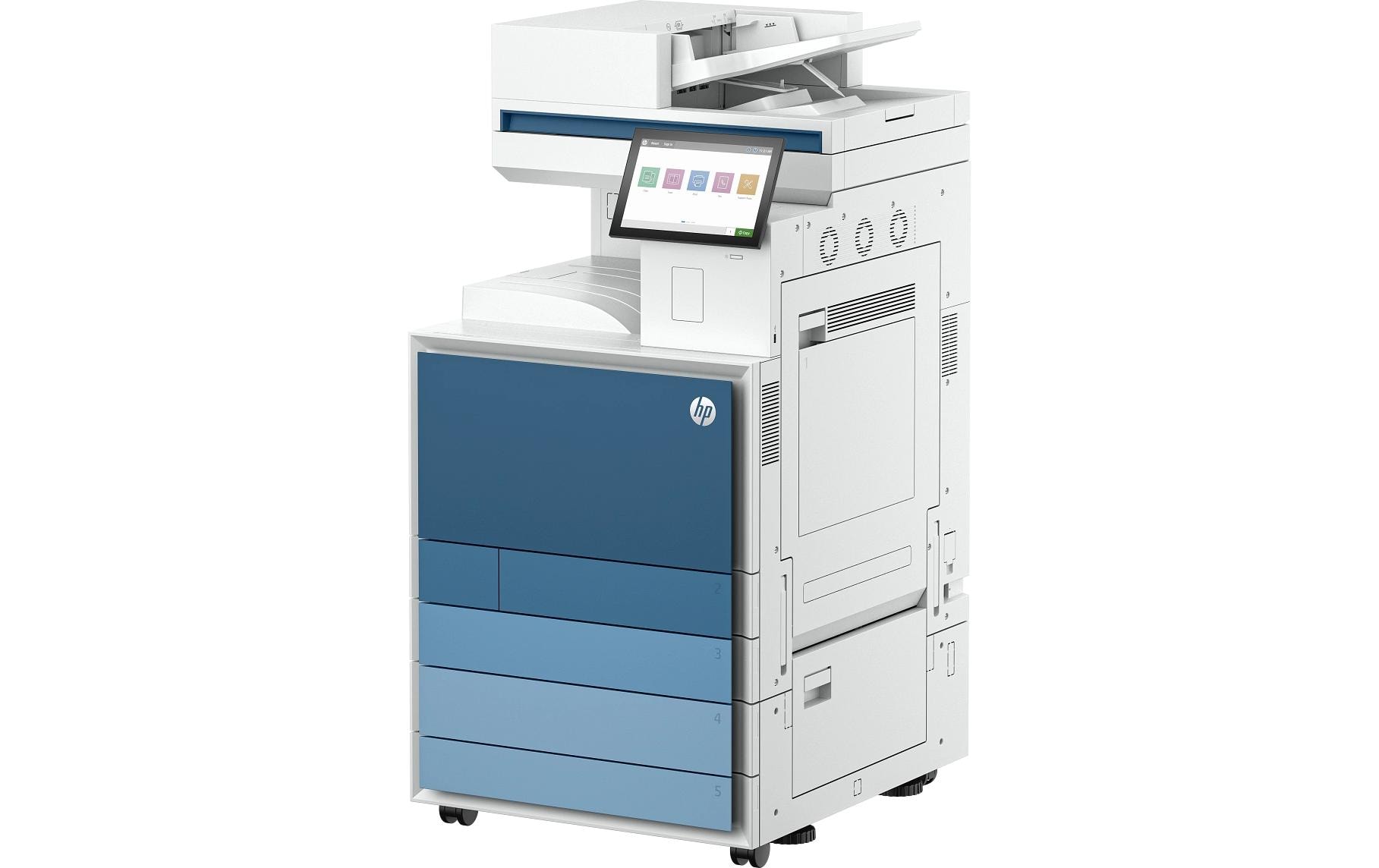 HP Multifunktionsdrucker Color LaserJet Enterprise MFP 8801dn