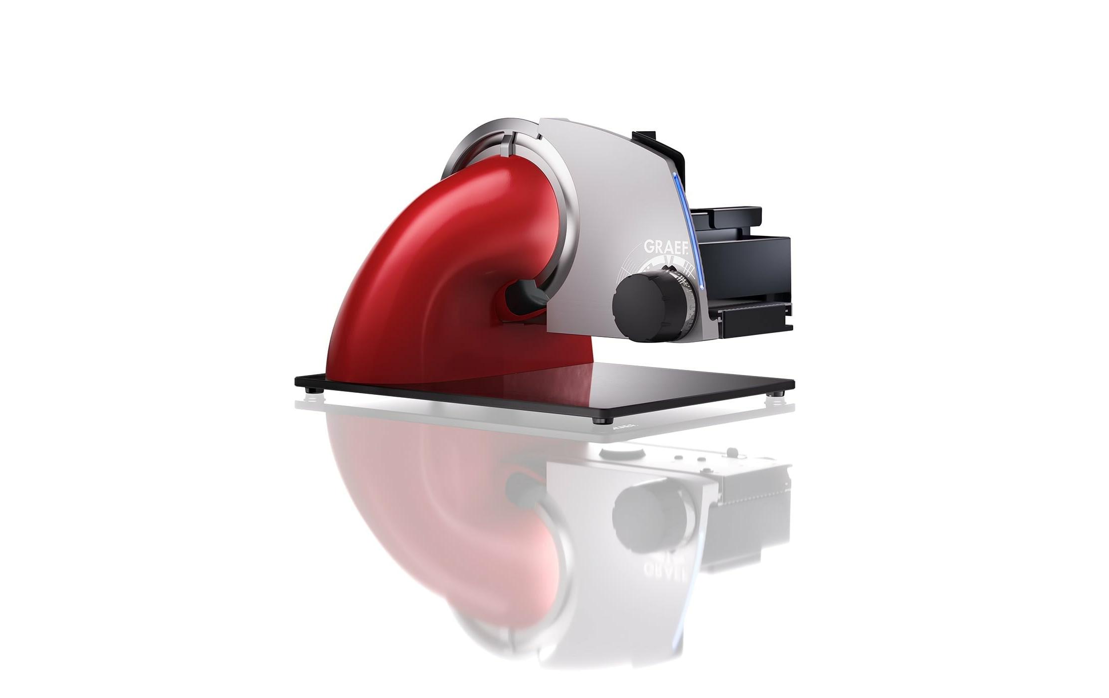 Graef Schneidemaschine SKS720 Rot Graef Schneidemaschine SKS720 Rot