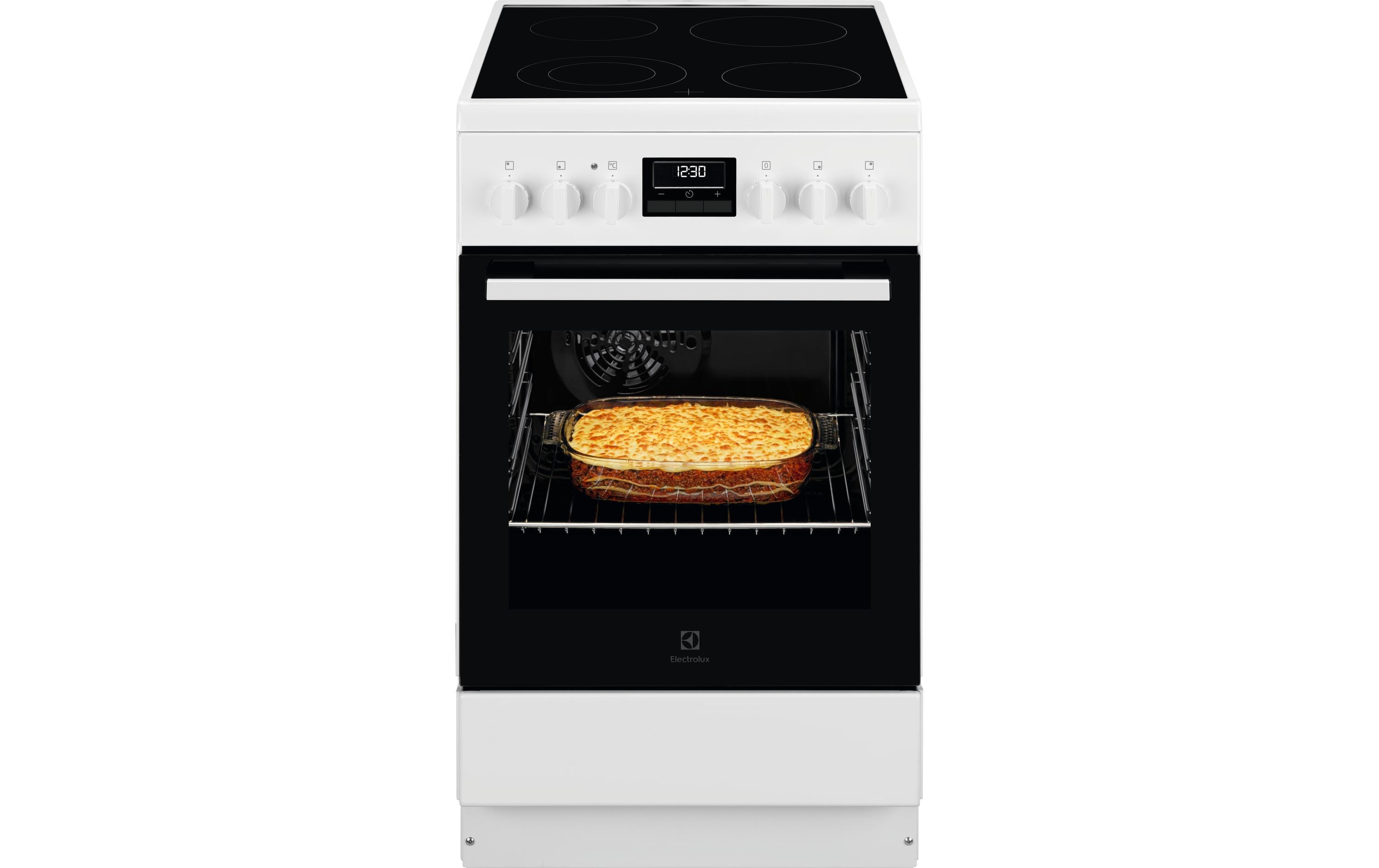 Electrolux Standherd FEH5LV112 Schwarz/Weiss