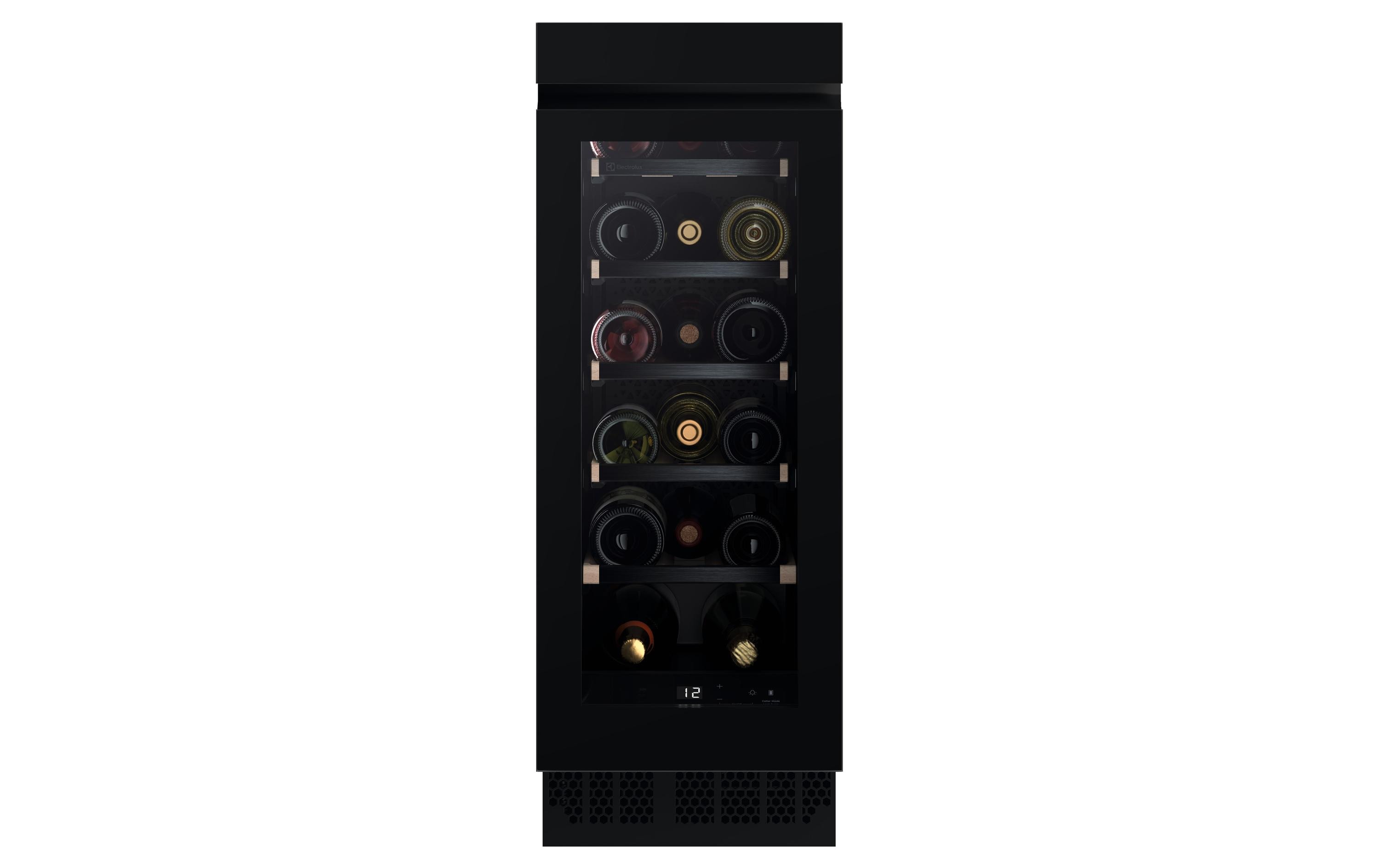 Electrolux Weinkühlschrank WKU30SSP Rechts/Wechselbar Electrolux Weinkühlschrank WKU30SSP Rechts/Wechselbar