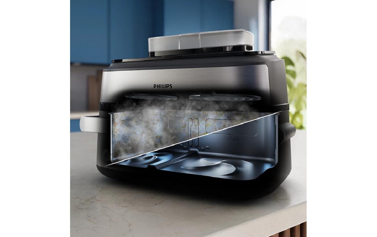 Philips Steam Airfryer Megabasket 9.5 l