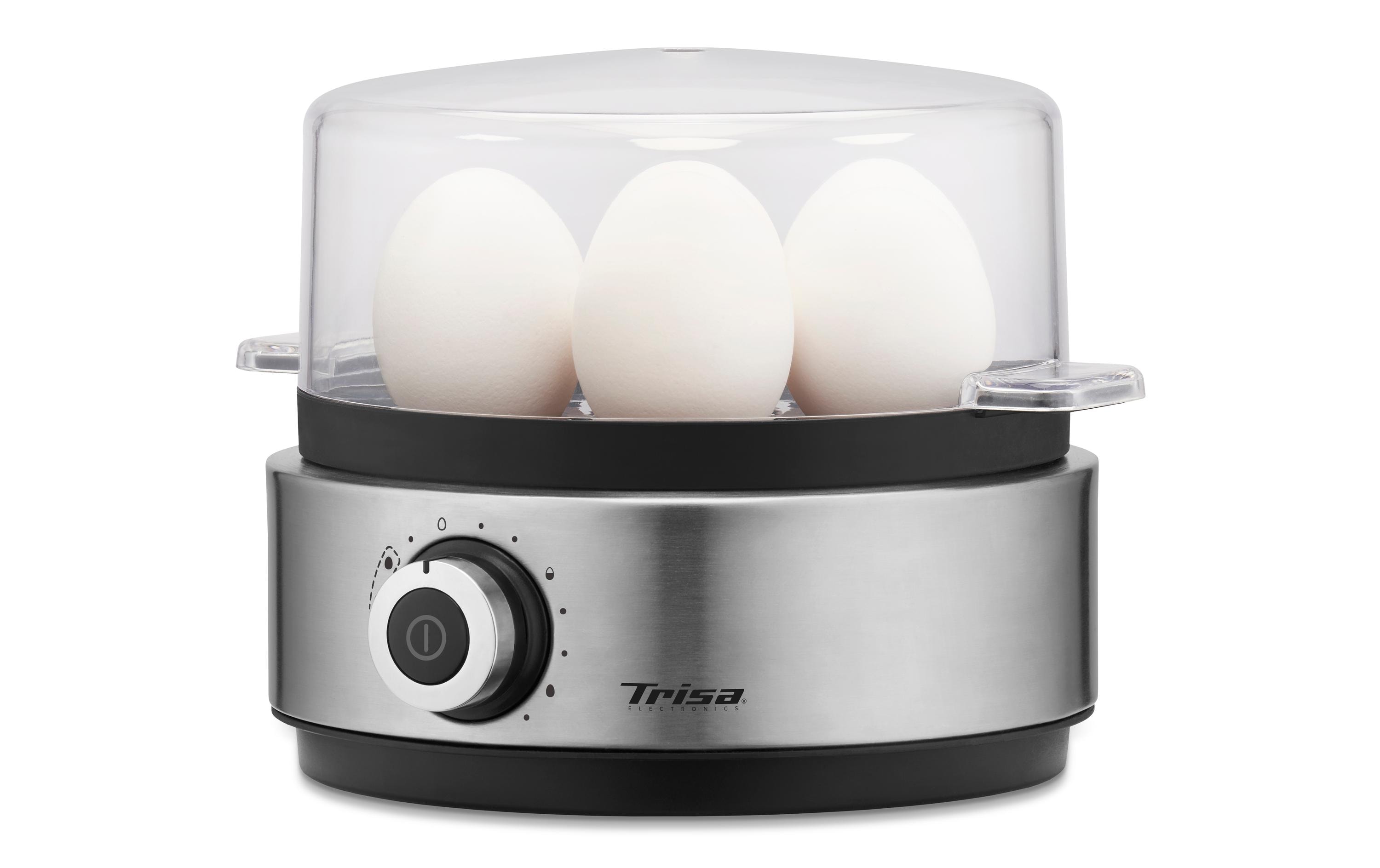 Trisa Eierkocher Vario Eggs Silber Trisa Eierkocher Vario Eggs Silber
