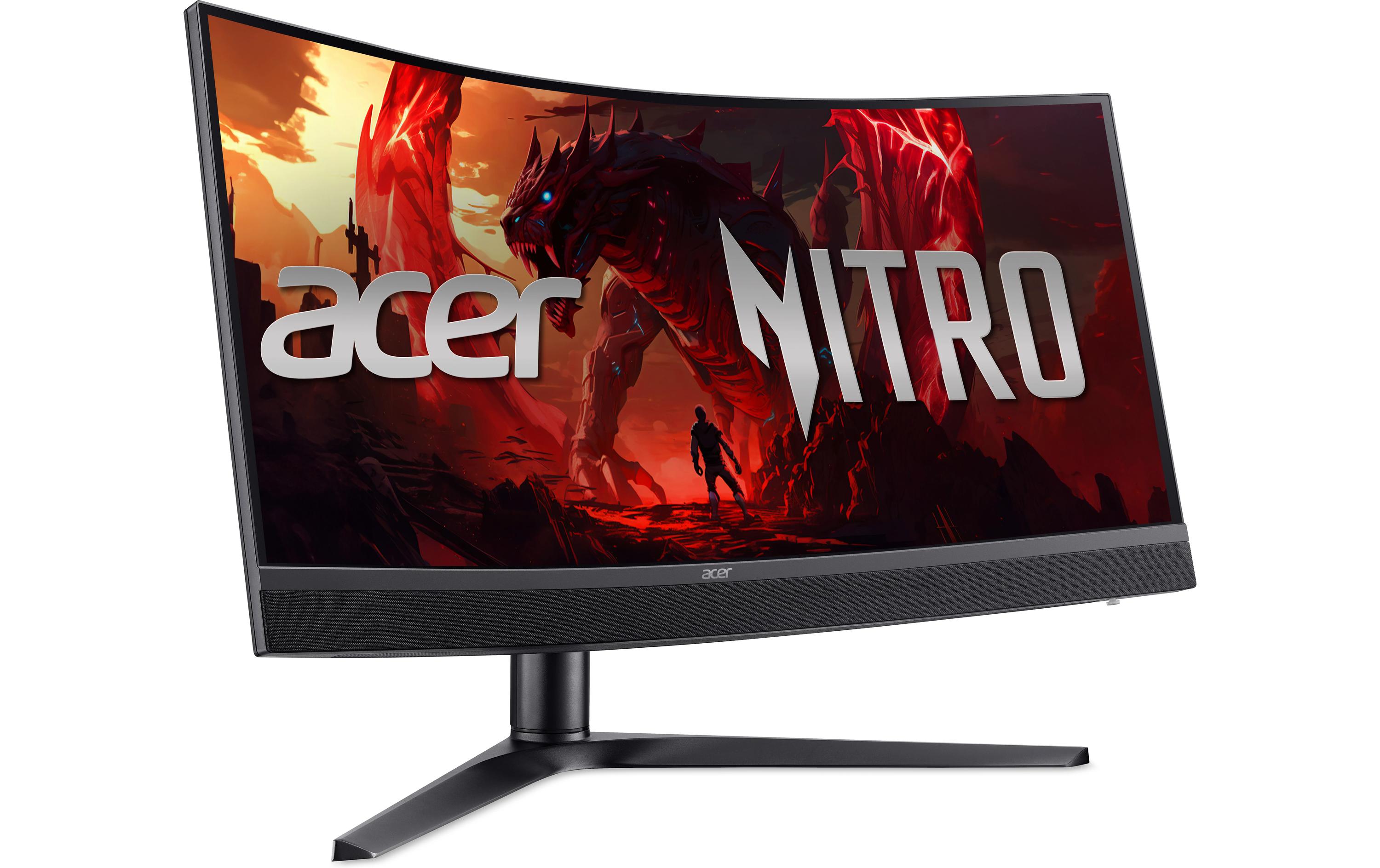 Acer Monitor Nitro XZ343CURX0bmiiphuzx 34 , 3440 x 1440 (UWQHD)