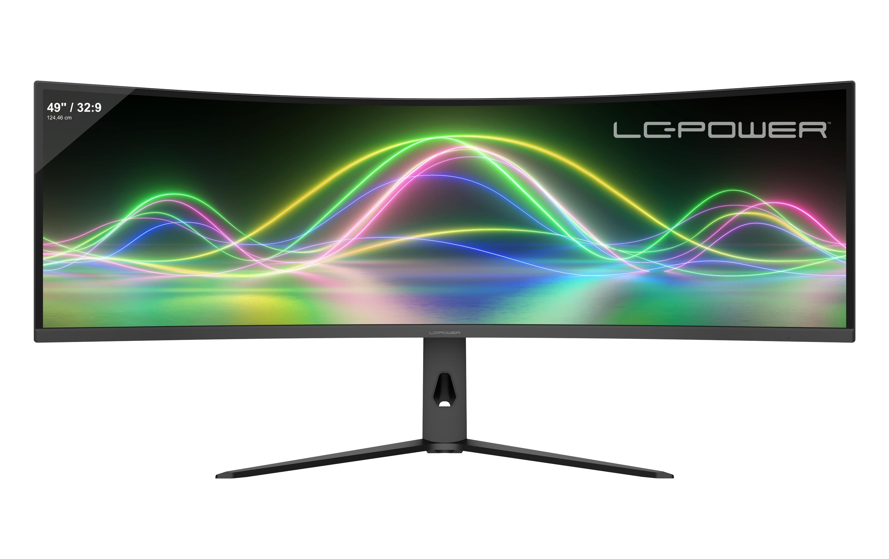 LC-Power Monitor LC-M49QCK
