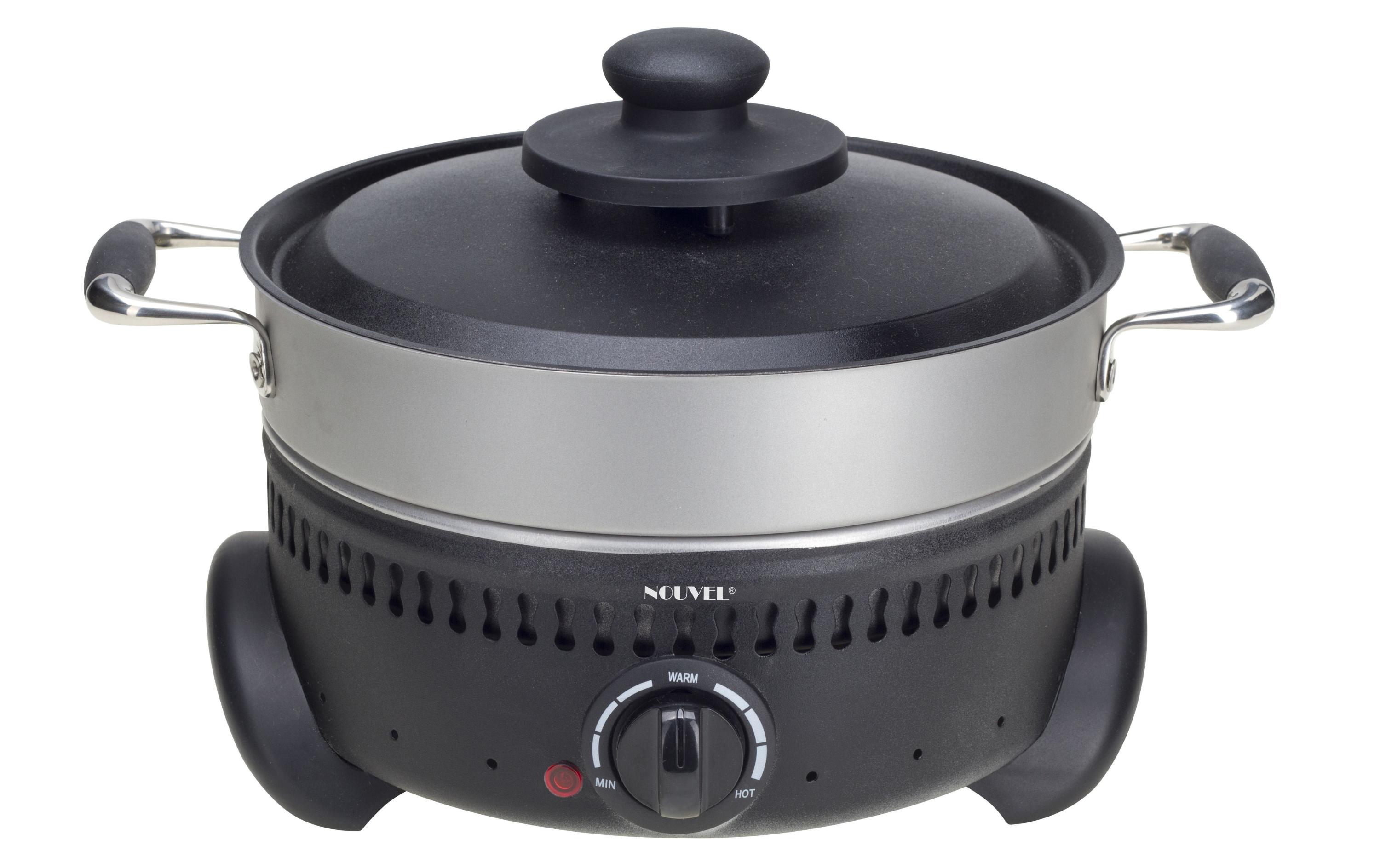 Nouvel Marroni-Ofen mit Crèpe- und Grillplatte Nouvel Marroni-Ofen mit Crèpe- und Grillplatte