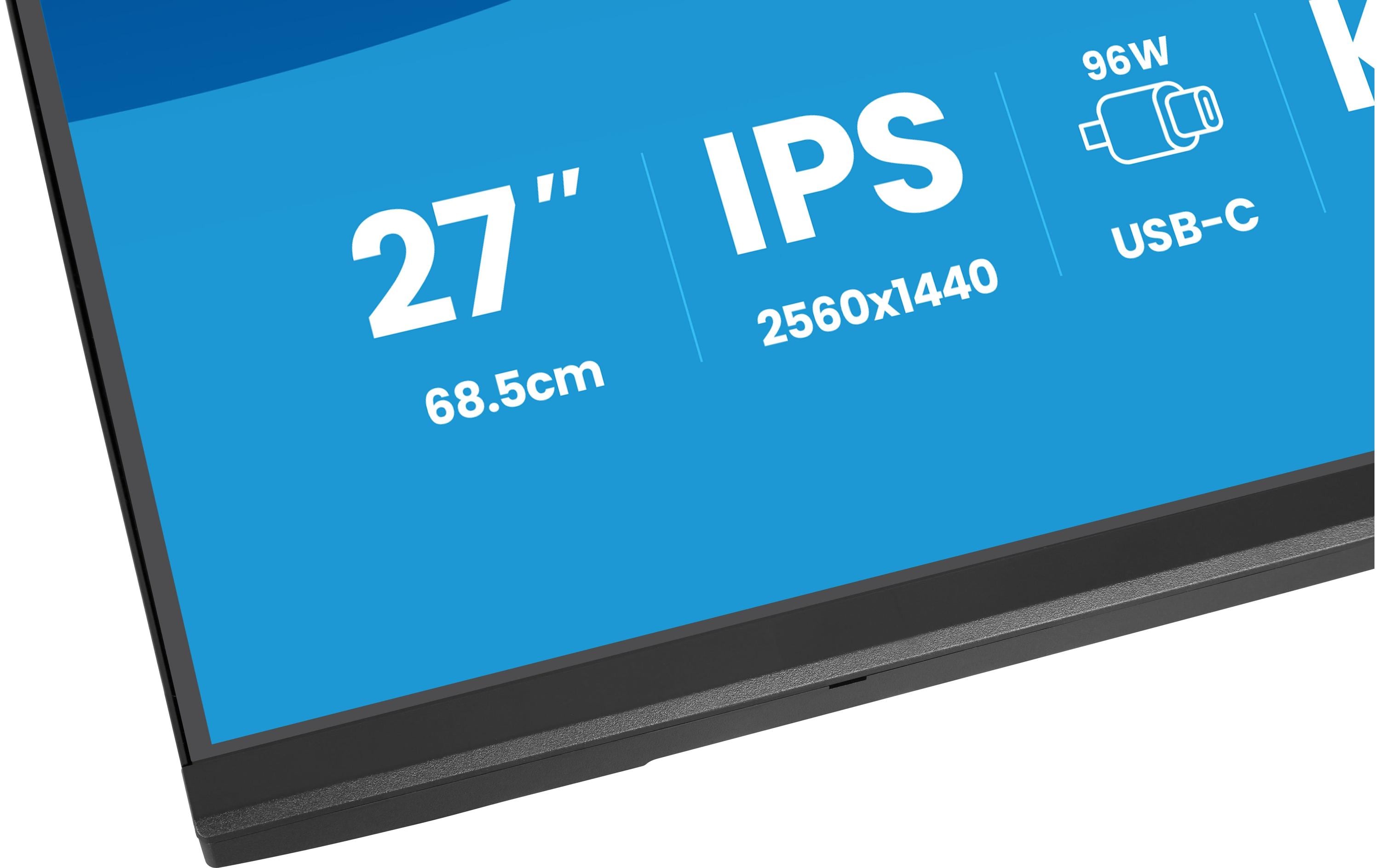 iiyama Monitor ProLite XB2797QSNPH-B1 27 , 2560 x 1440 (WQHD)