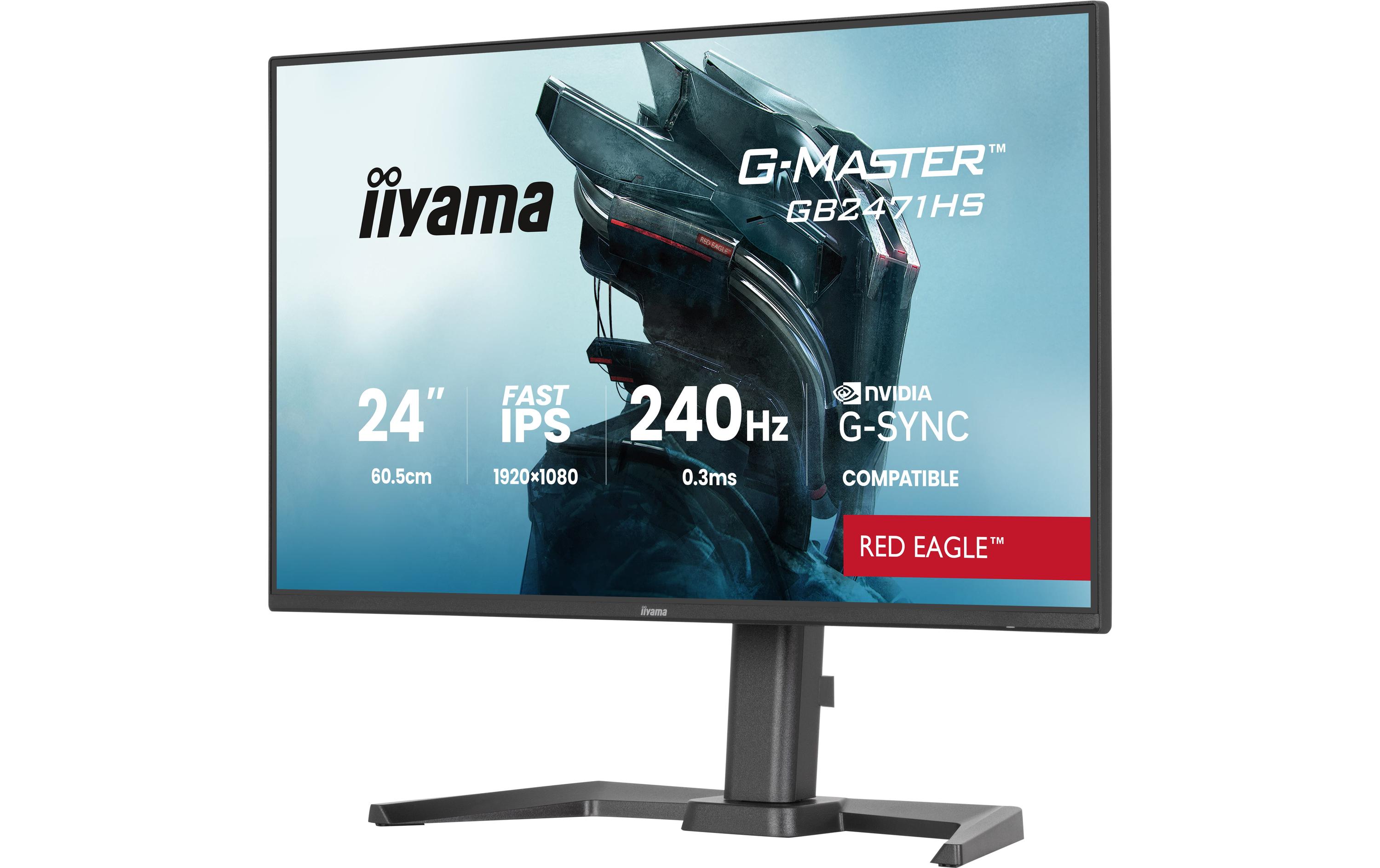 iiyama Monitor G-Master GB2471HS-B1