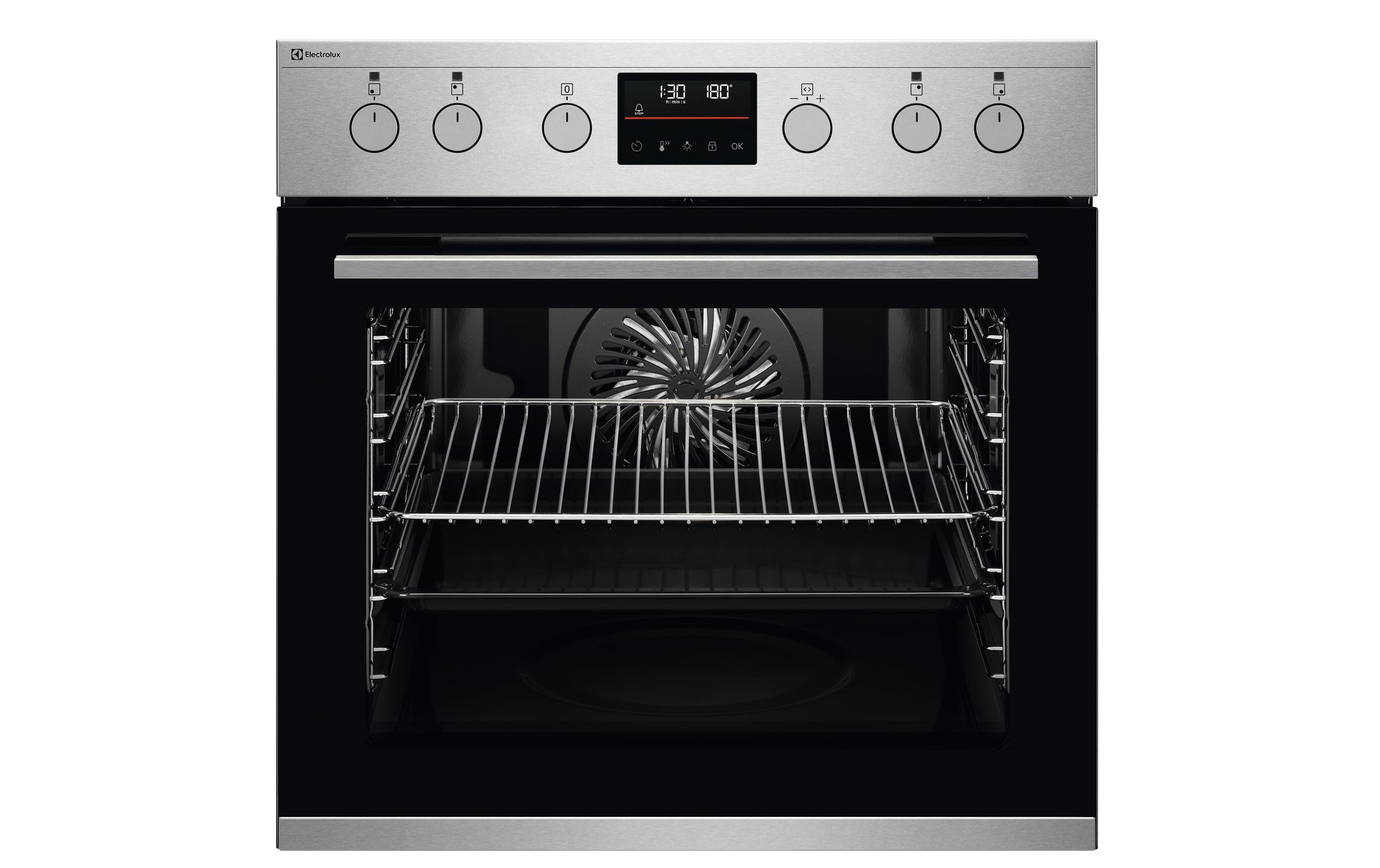 Electrolux Einbauherd EH6L40CN EU 60, Chrom Electrolux Einbauherd EH6L40CN EU 60, Chrom