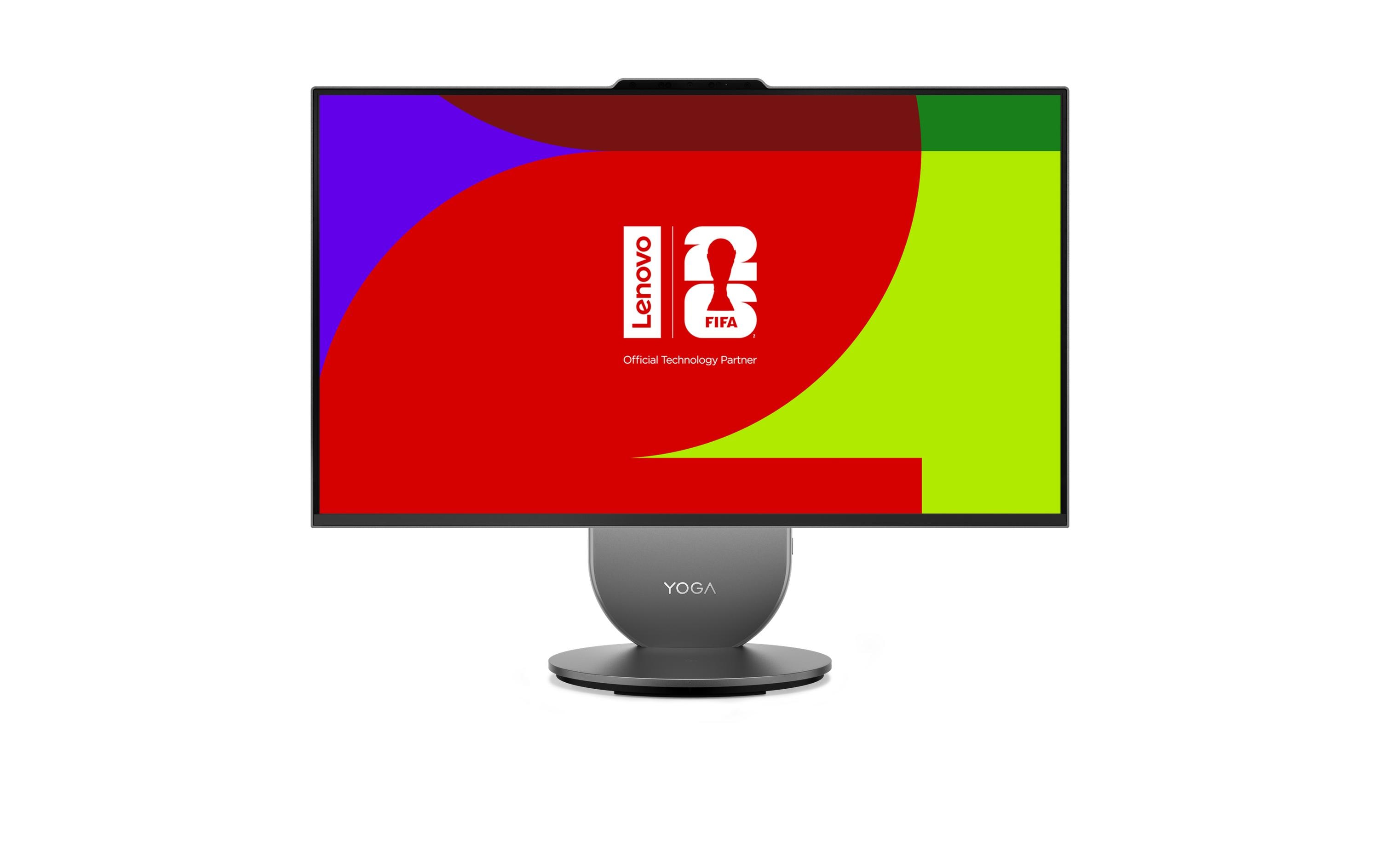 Lenovo AIO Yoga 27IPH11 27 Quad HD IPS All-in-One-PC Luna grau