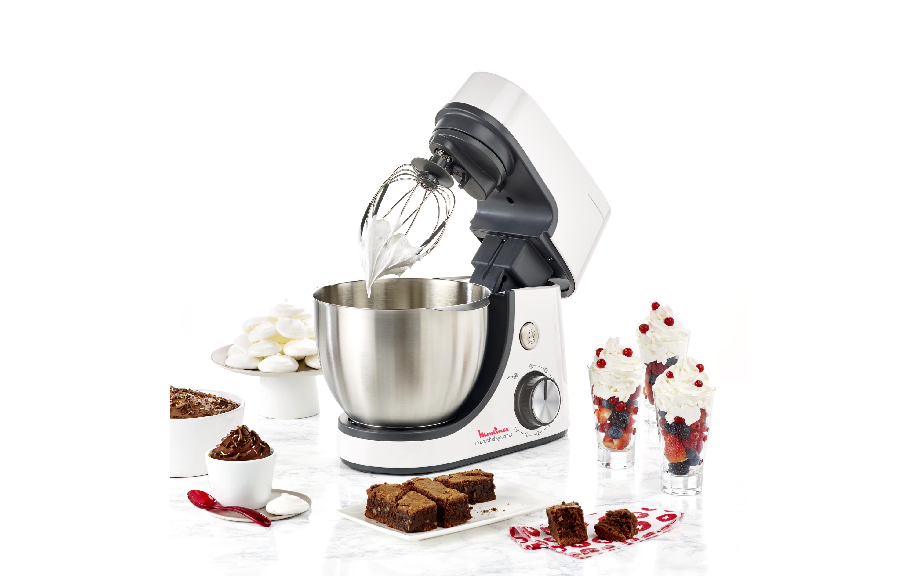 Moulinex Küchenmaschine Masterchef Gourmet QA510