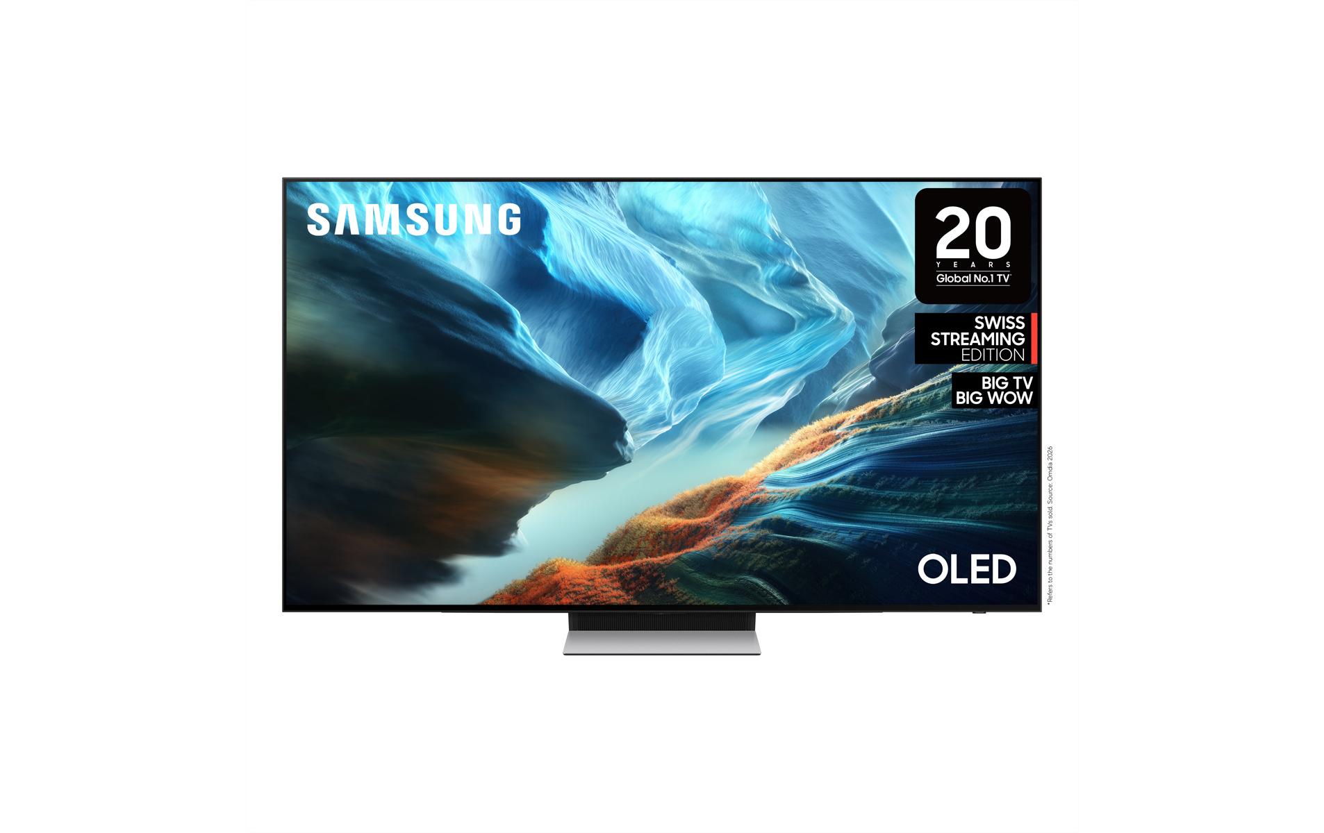 Samsung TV QE83S90H 83, 3840 x 2160 (Ultra HD 4K), OLED