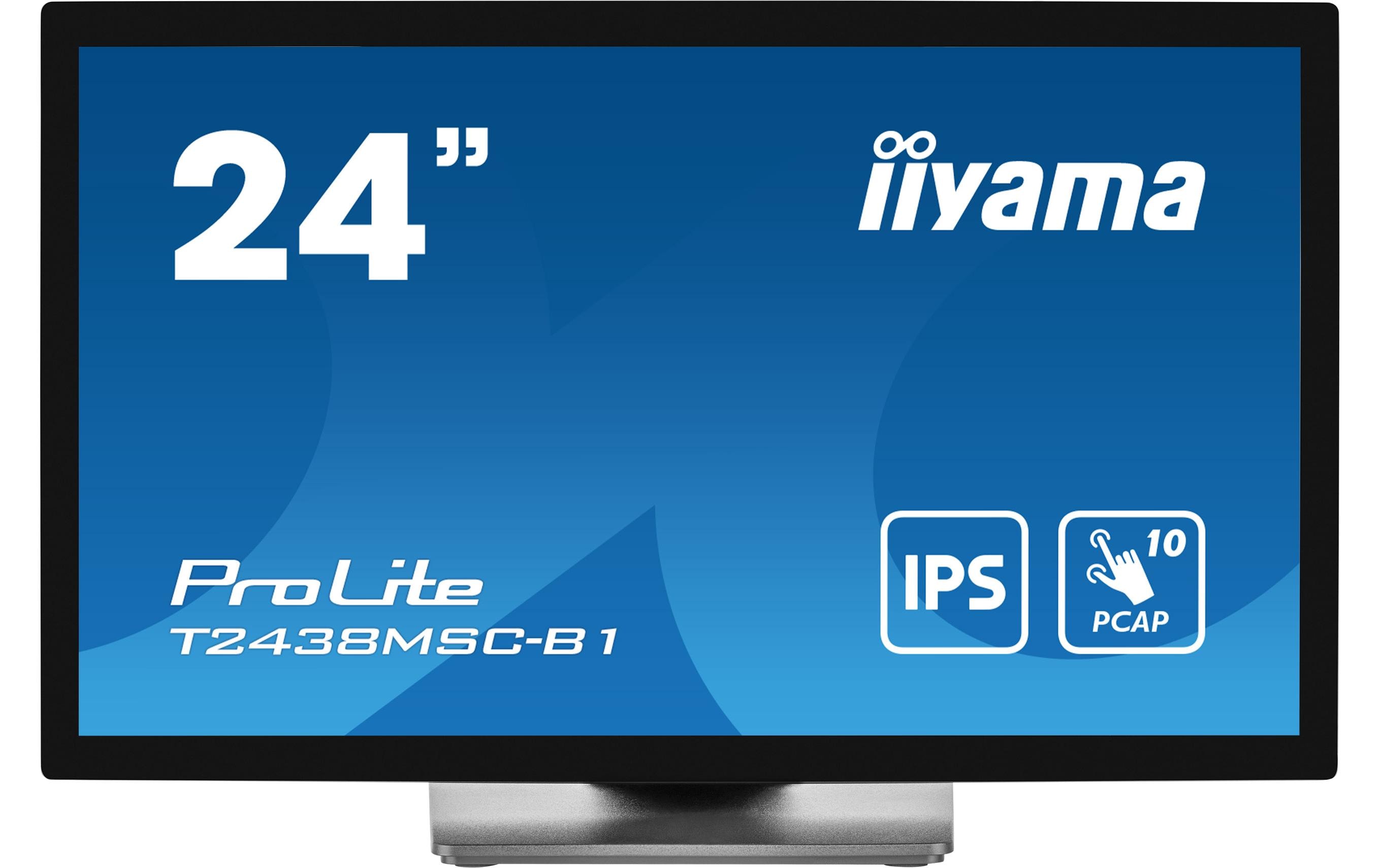 iiyama Monitor ProLite T2438MSC-B1