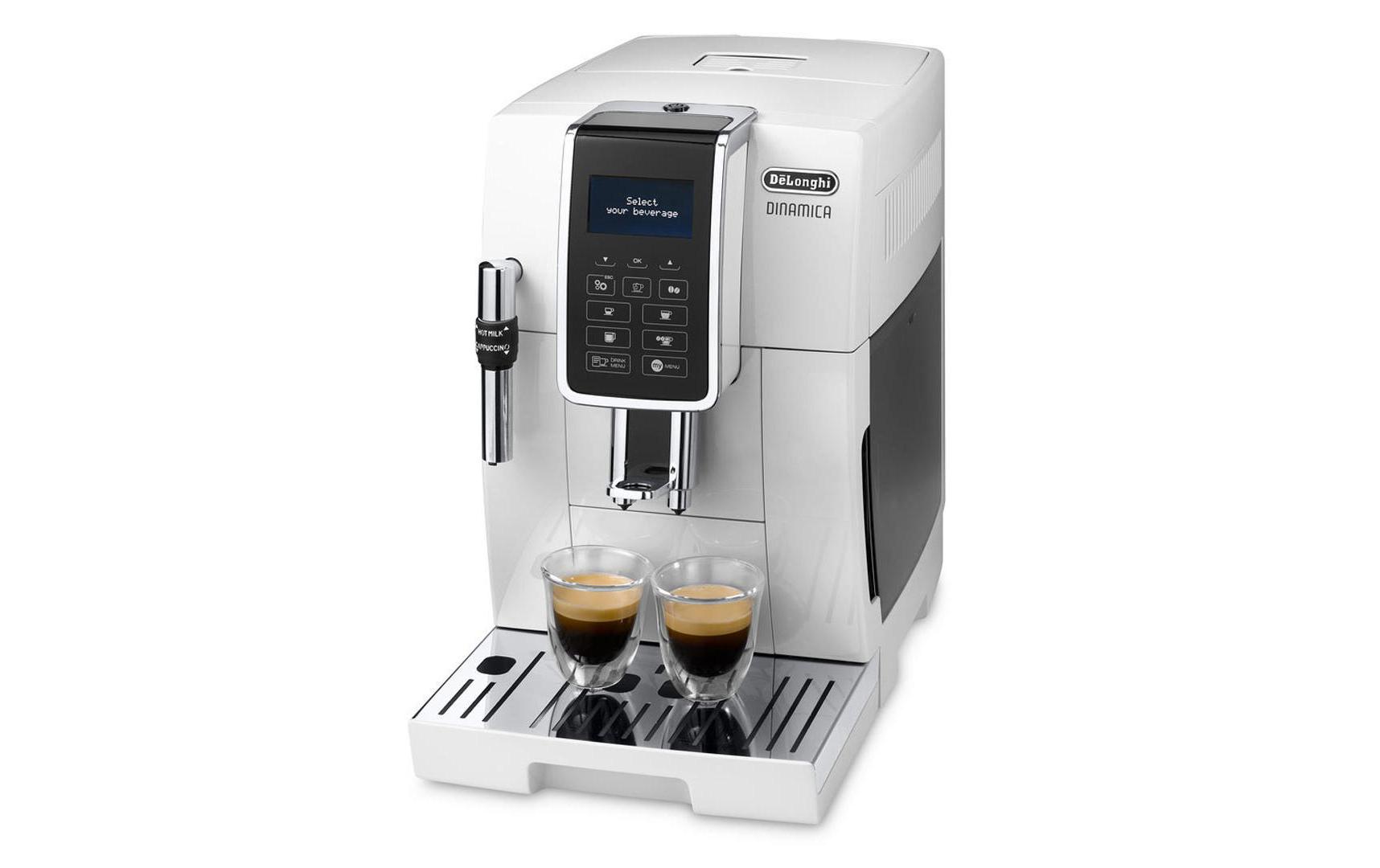 De'Longhi Kaffeevollautomat ECAM 350.35.W Weiss De'Longhi Kaffeevollautomat ECAM 350.35.W Weiss