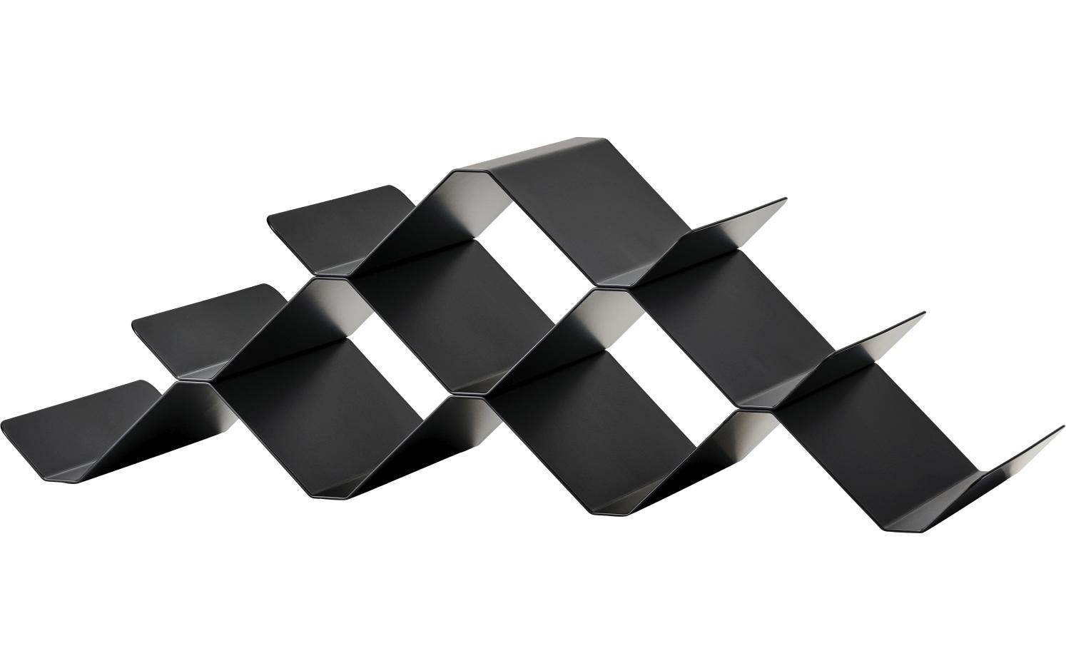 Zone Denmark Weinregal Rocks für 9 Flaschen, Schwarz Zone Denmark Weinregal Rocks für 9 Flaschen, Schwarz