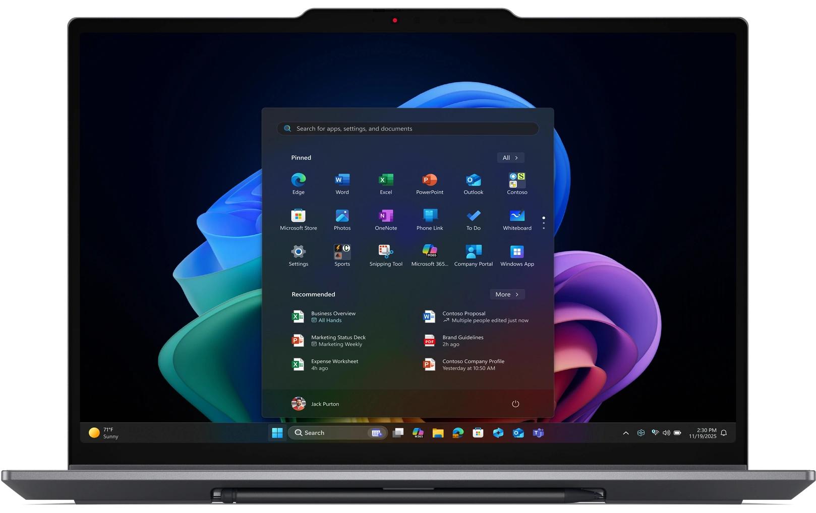 Lenovo Notebook ThinkPad X1 2-in-1 Gen 11 Aura Edition Copilot+ PC
