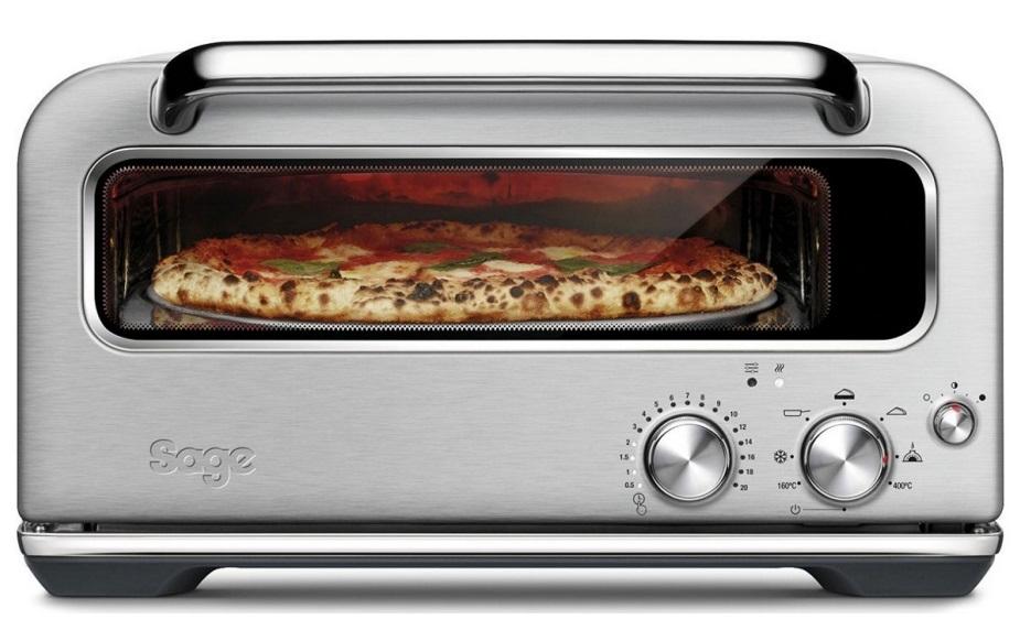 Sage Pizzaofen Pizzaiolo Silber Sage Pizzaofen Pizzaiolo Silber