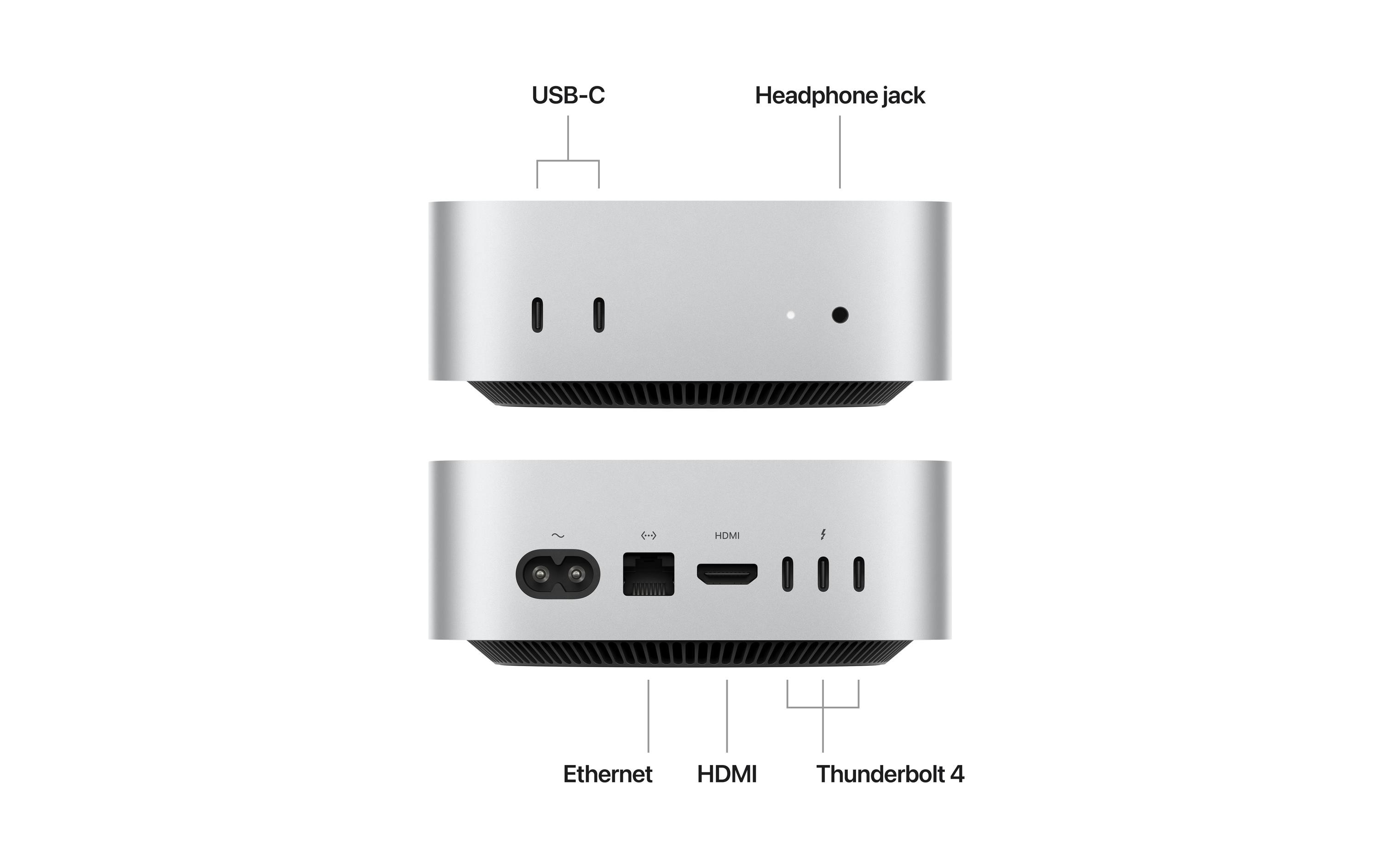 Apple Mac mini 2024 M4 512 GB / 16 GB