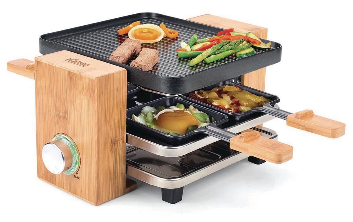 Koenig Bamboo 4 Personen Koenig Bamboo 4 Personen