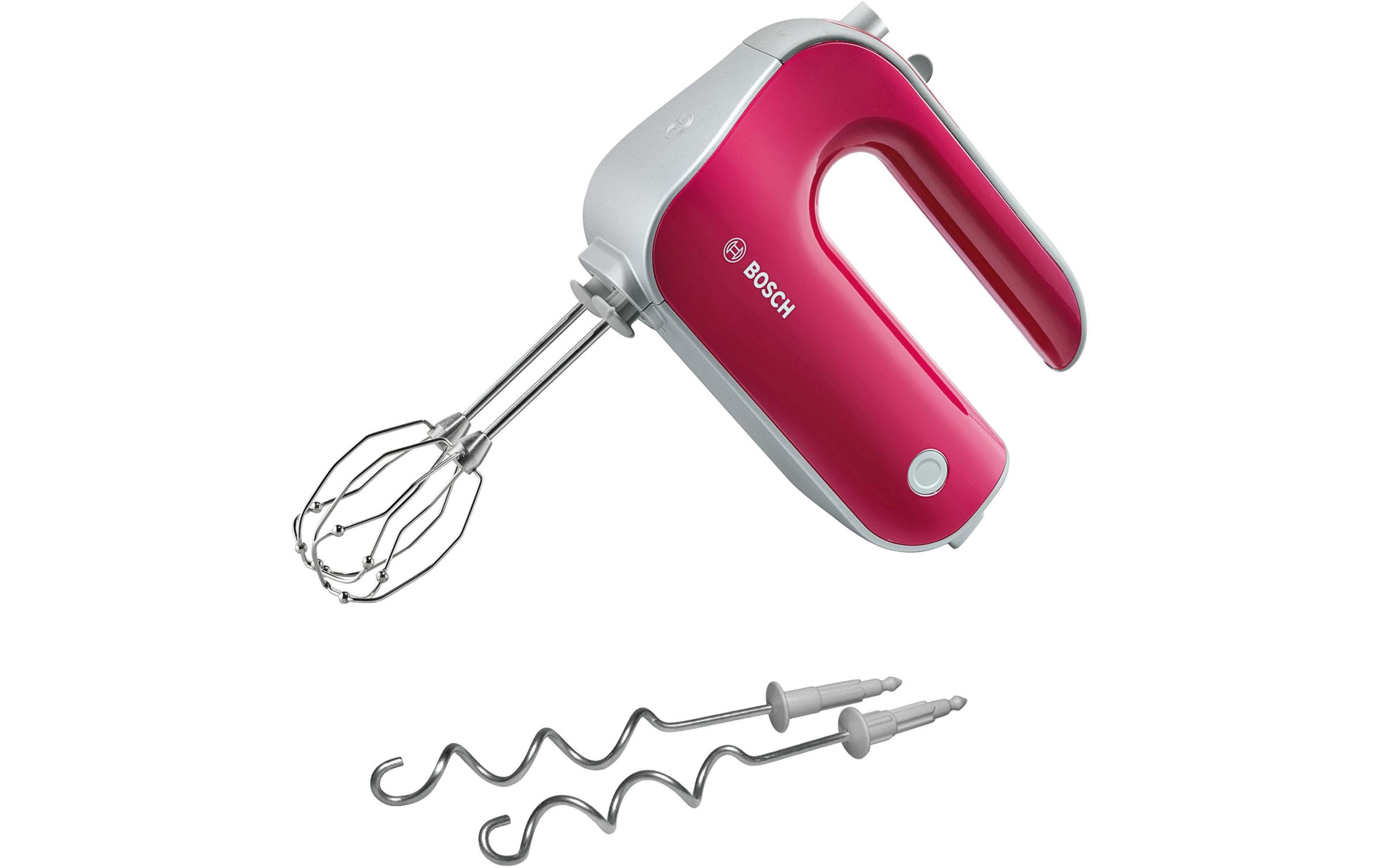 Bosch Handmixer MFQ40304 Rot/Silber Bosch Handmixer MFQ40304 Rot/Silber
