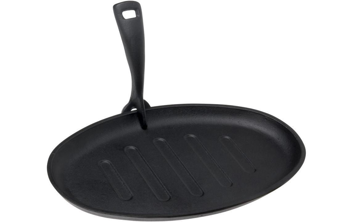 Nouvel Hot Plate mit Holzunterteller 34 x 18 x 5 cm