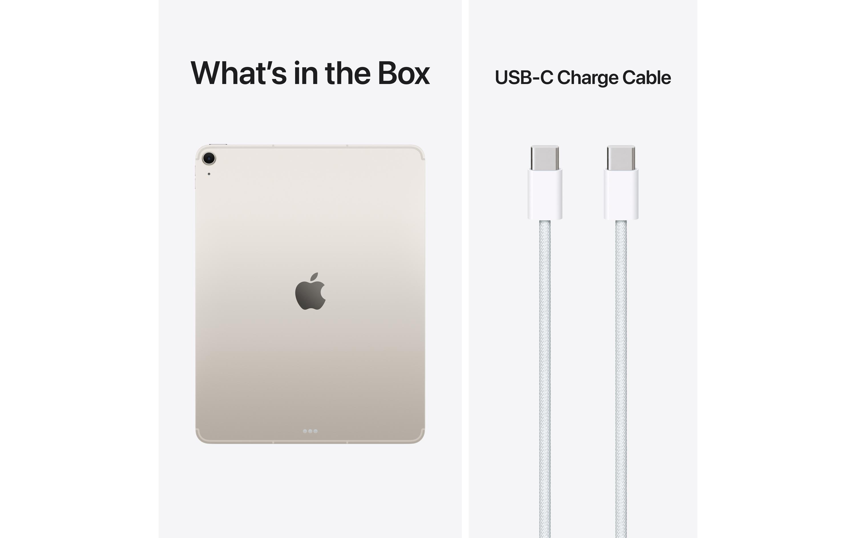 Apple iPad Air 13 M4 Cellular 2026 128 GB Polarstern